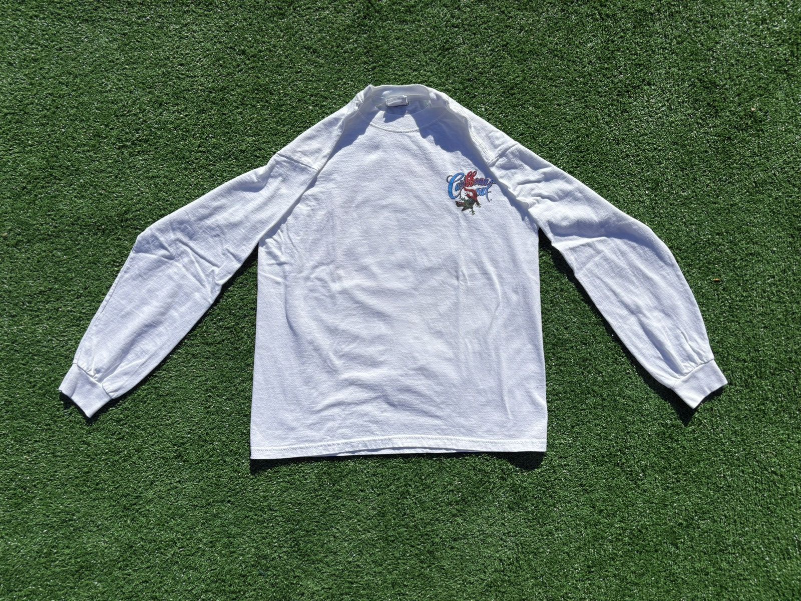Caribbean × Vintage Vintage Y2K Caribbean long sleeve Size US M / EU 48-50 / 2 - 3 Thumbnail