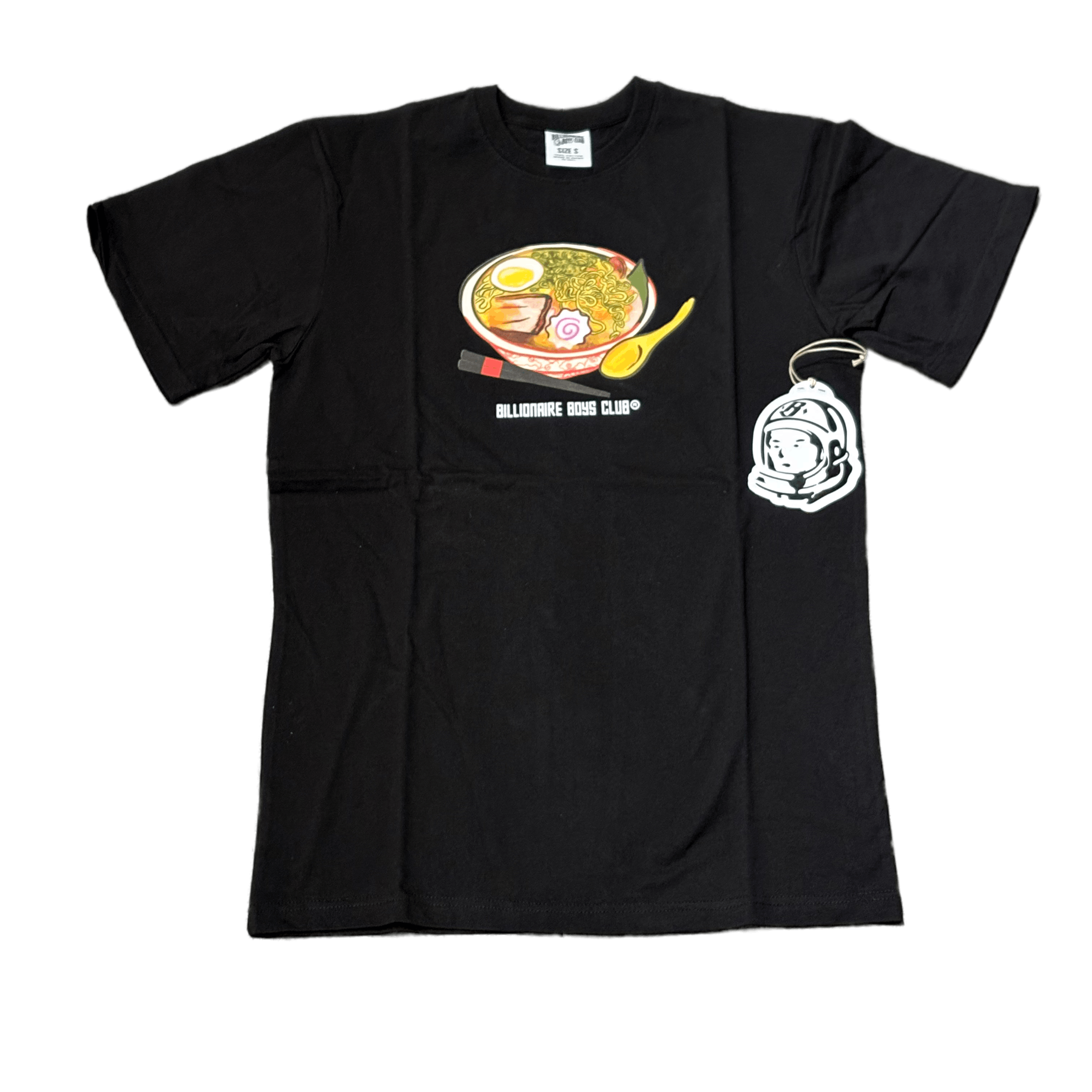 Billionaire Boys Club BILLIONAIRE BOYS CLUB RAMEN SS TEE Size US S / EU 44-46 / 1 - 1 Thumbnail