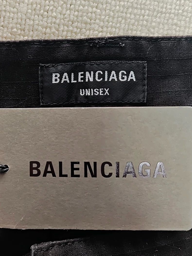 Balenciaga Balenciaga 22FW Pulled Cargo Wide Leg baggy Pants 2502-Next Size US 44 / EU 60 - 4 Thumbnail