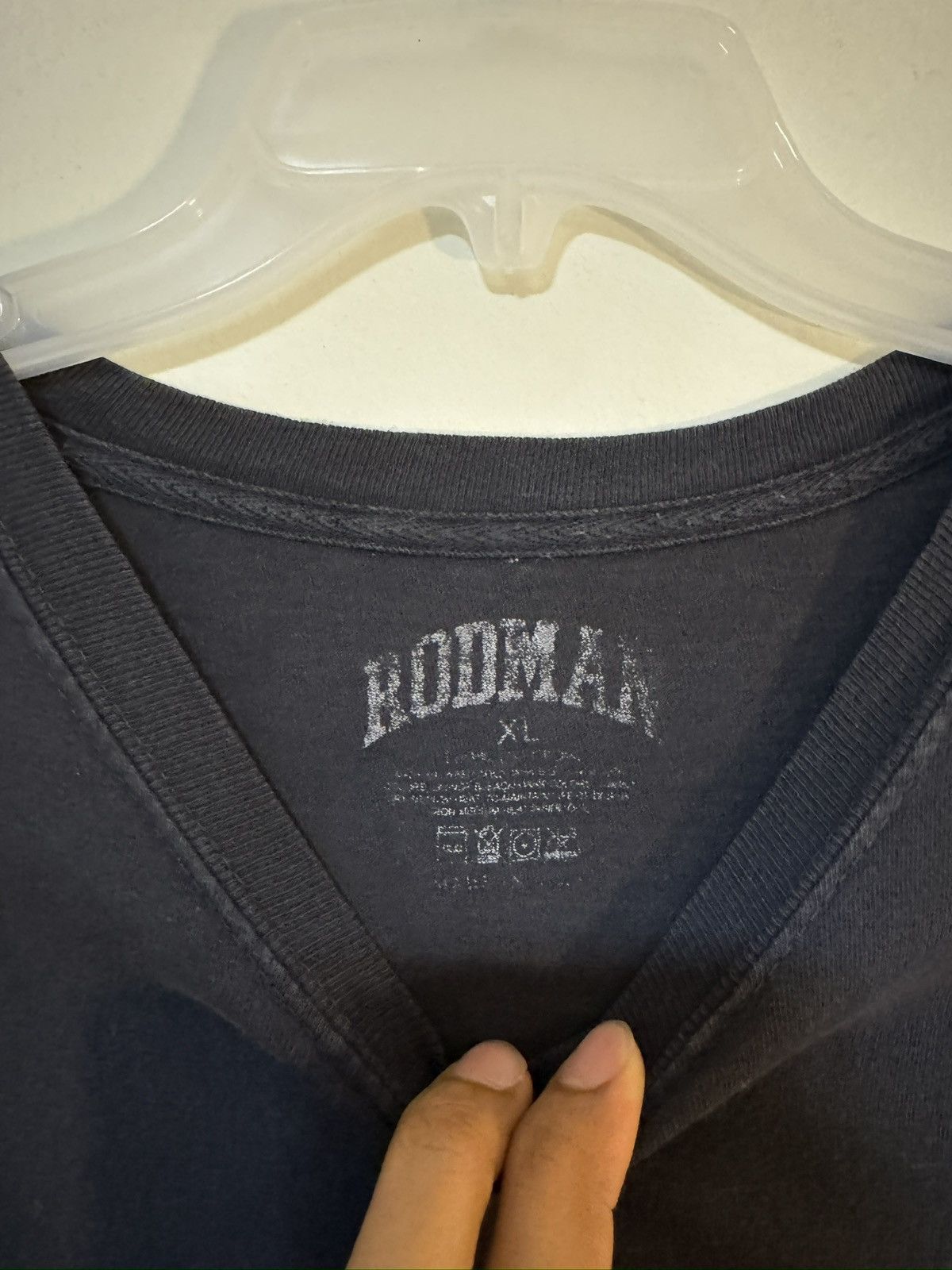 Rap Tees Rodman t shirt Size US XL / EU 56 / 4 - 3 Thumbnail
