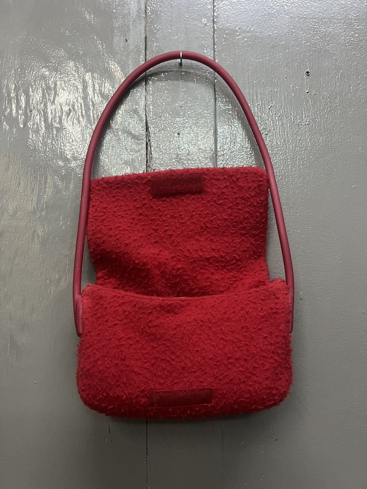 Miu Miu 🔥Miu Miu Fleece Shoulder Bag Size ONE SIZE - 6 Thumbnail