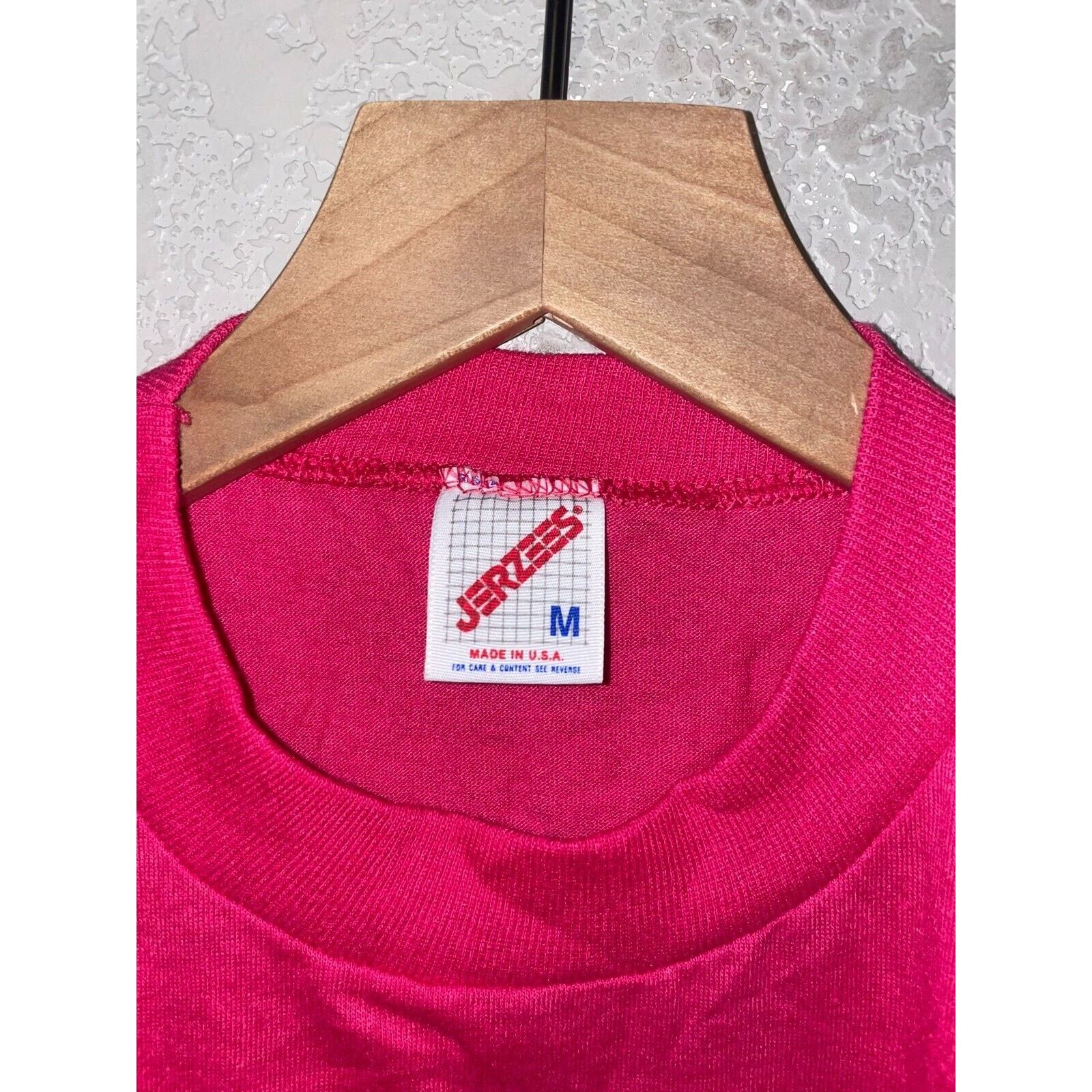 Jerzees Vintage Nevada Shirt Tee Pink Flower Jerzees Graphic 90s M Size US M / EU 48-50 / 2 - 8 Thumbnail