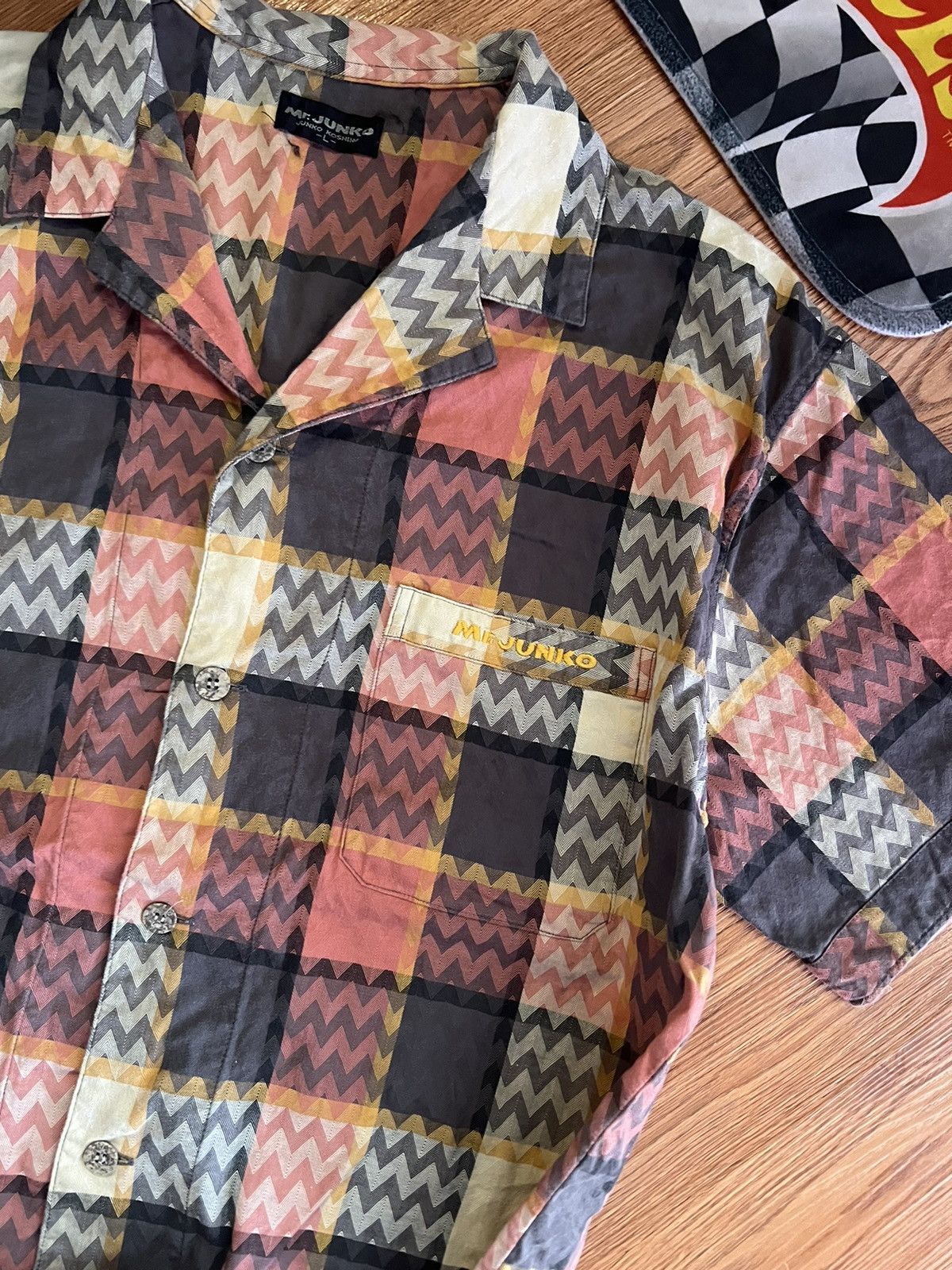 Mr. Junko Mr junko rare item Size US L / EU 52-54 / 3 - 3 Thumbnail