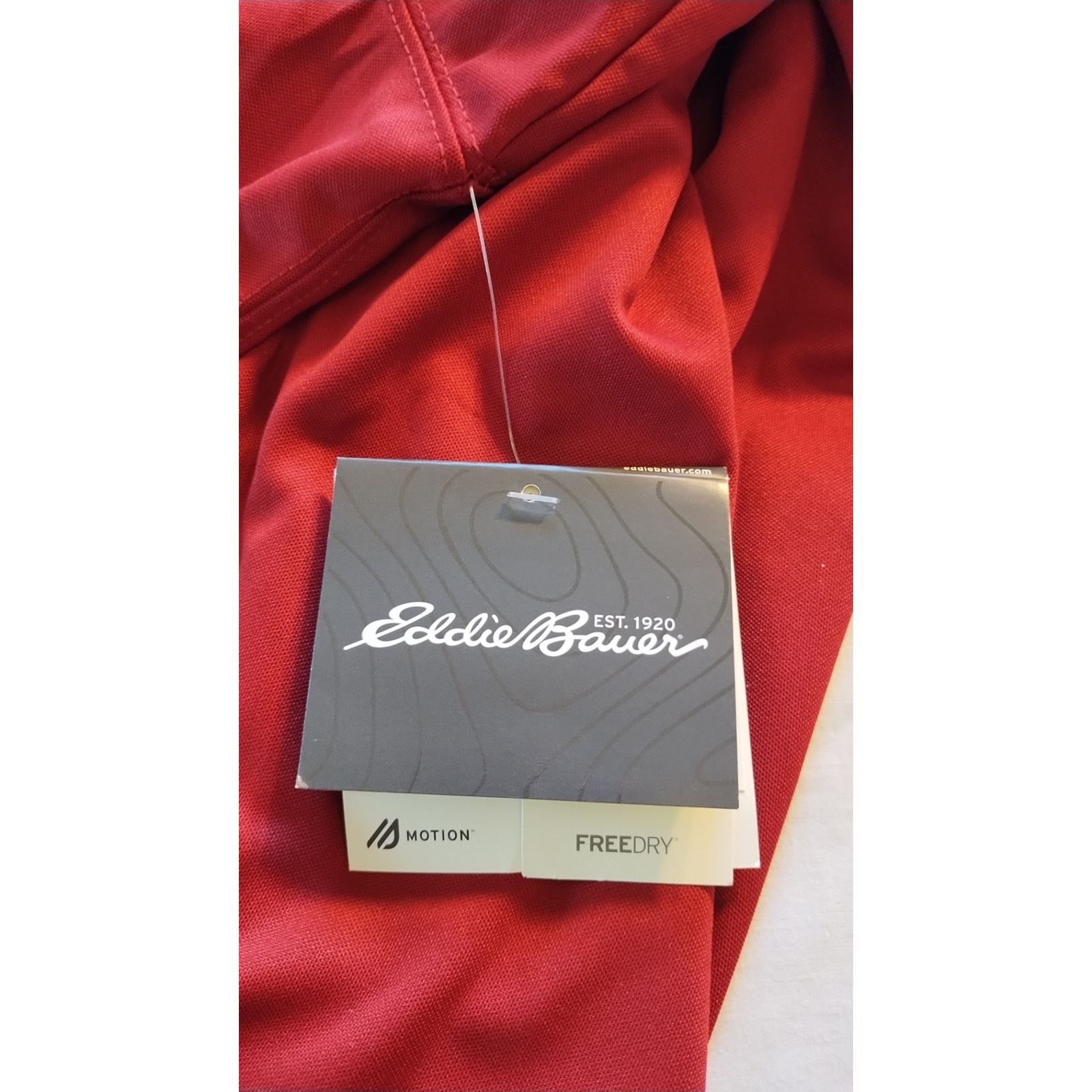 Eddie Bauer NWT Eddie Bauer Men Polo T shirt Red T-Shirt Size 2XL Size US XXL / EU 58 / 5 - 8 Thumbnail