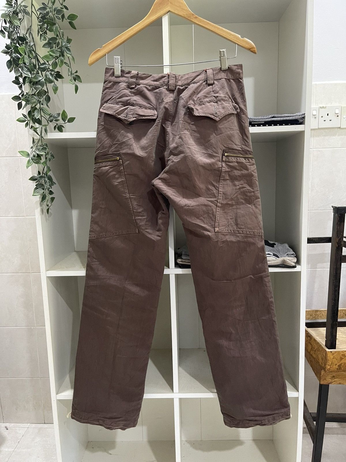 Sage De Cret Sage de Cret Double layer Cargo pants Size US 28 / EU 44 - 5 Thumbnail
