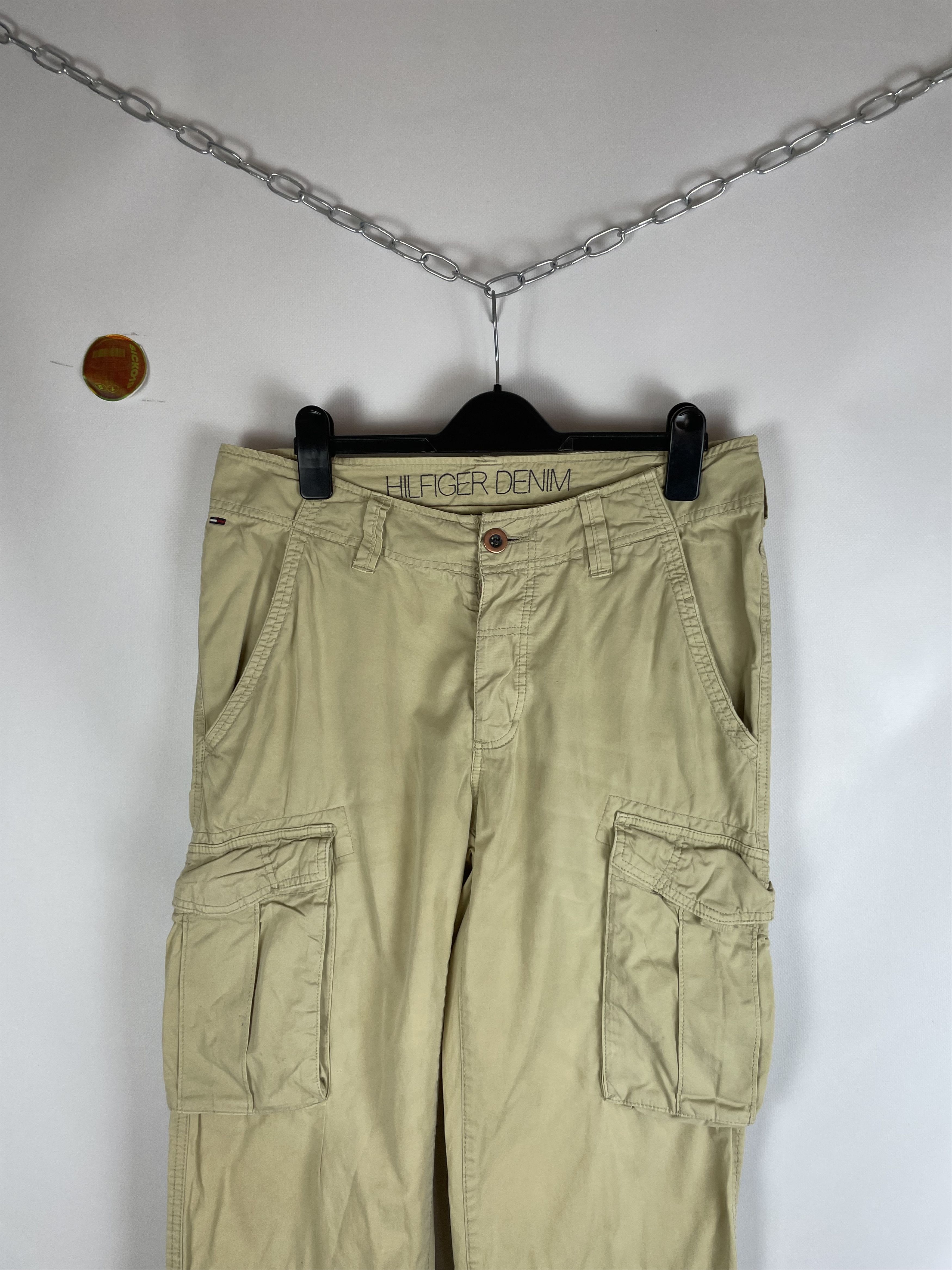 Tommy Hilfiger Vintage Y2K Tommy Hilfiger Cargo Size US 34 / EU 50 - 3 Thumbnail