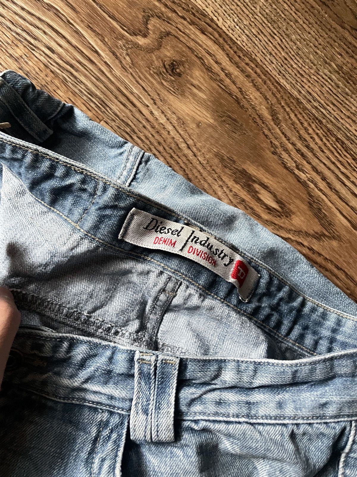 Diesel Vintage Diesel Jeans Denim Pants Baggy Japanese Y2K 90s Size US 36 / EU 52 - 8 Thumbnail