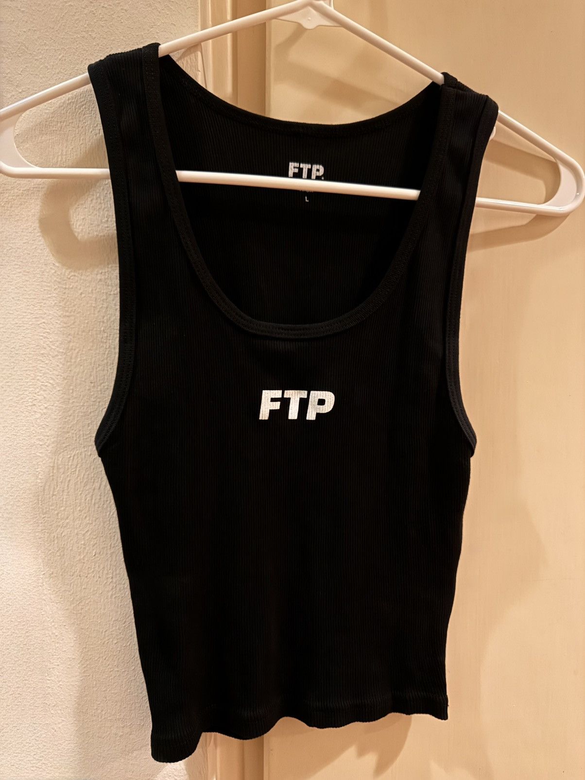 Other FTP women’s cropped tank top Size L / US 10 / IT 46 - 1 Preview