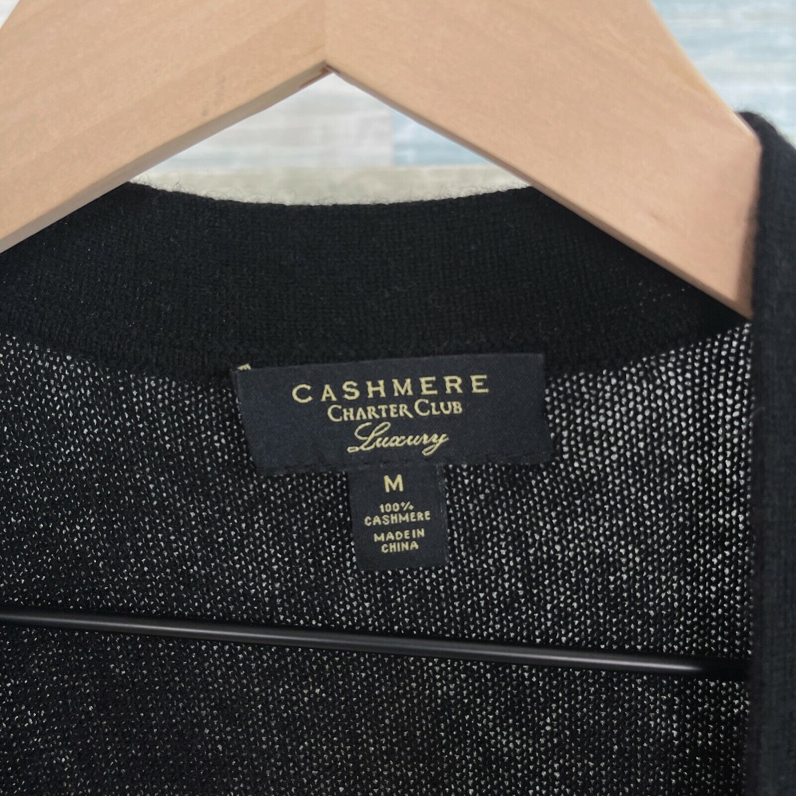 Other Charter Club 100% Cashmere Cardigan Sweater Womens Medium Size M / US 6-8 / IT 42-44 - 6 Thumbnail
