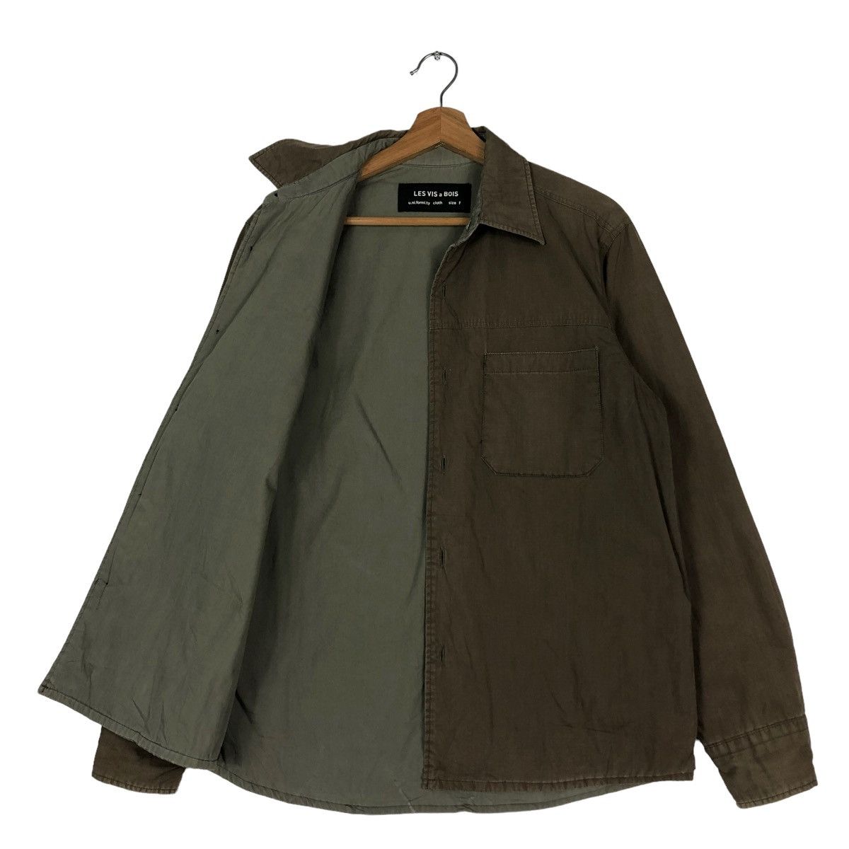 Japanese Brand 🔥VINTAGE CHORE WORK JACKET LES VIS JAPAN ISSEY MIYAKE Size US M / EU 48-50 / 2 - 11 Thumbnail