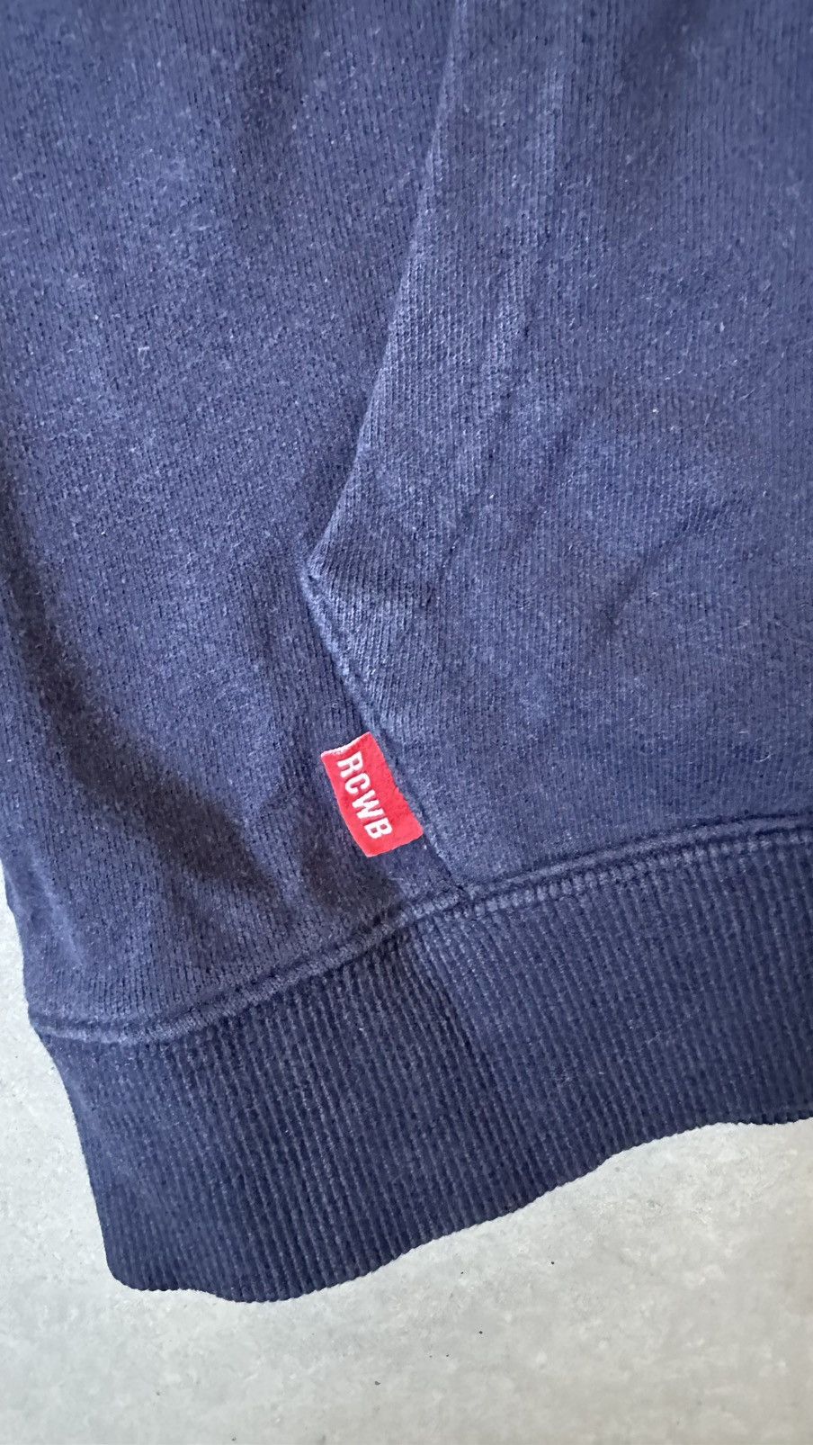 Japanese Brand VINTAGE RODEO CROWN BLUE SIGN HOODIE Size US M / EU 48-50 / 2 - 6 Thumbnail