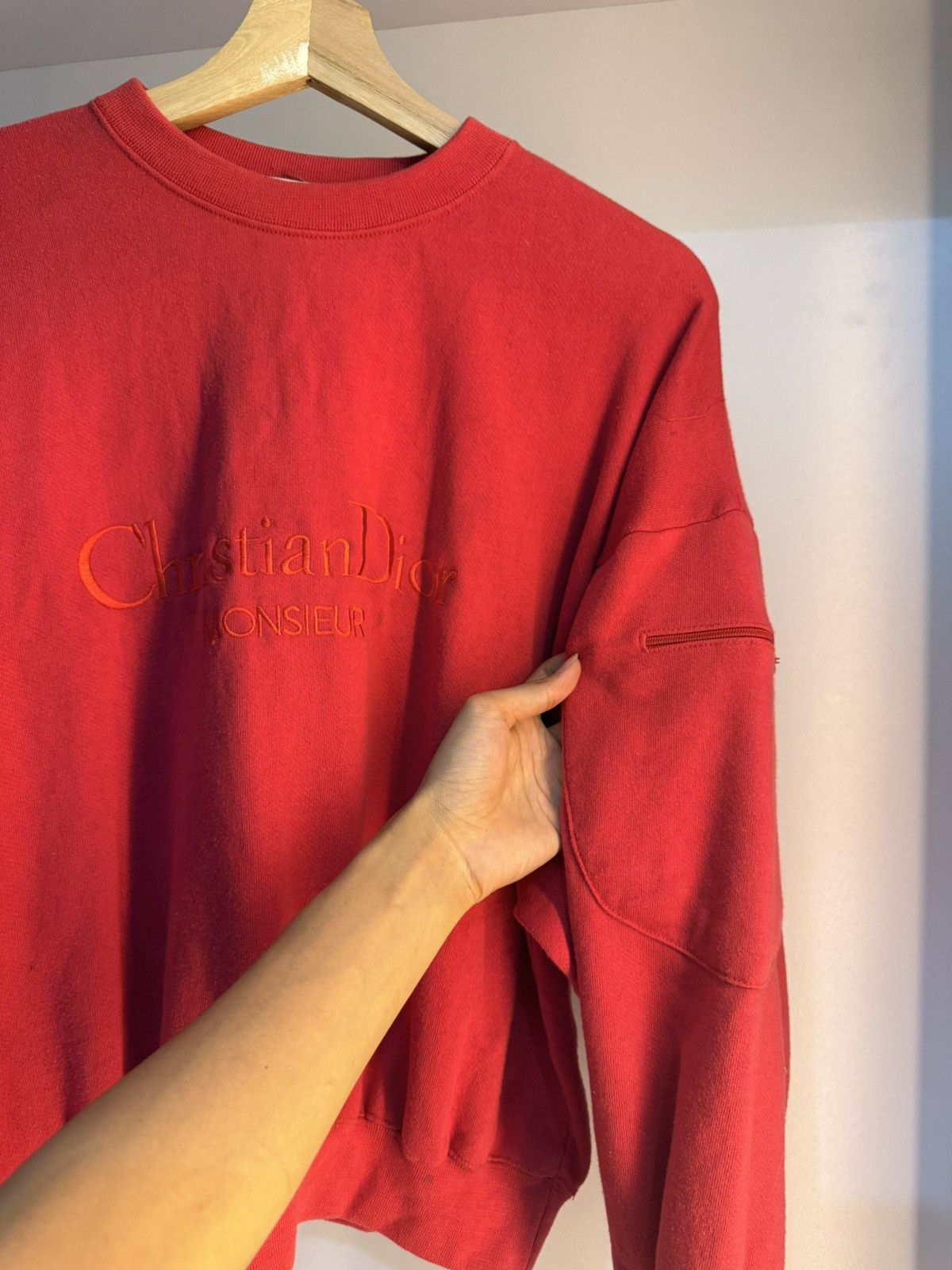 Christian Dior Monsieur Christian Dior Monsieur Sweatshirt Size L / US 10 / IT 46 - 2 Thumbnail