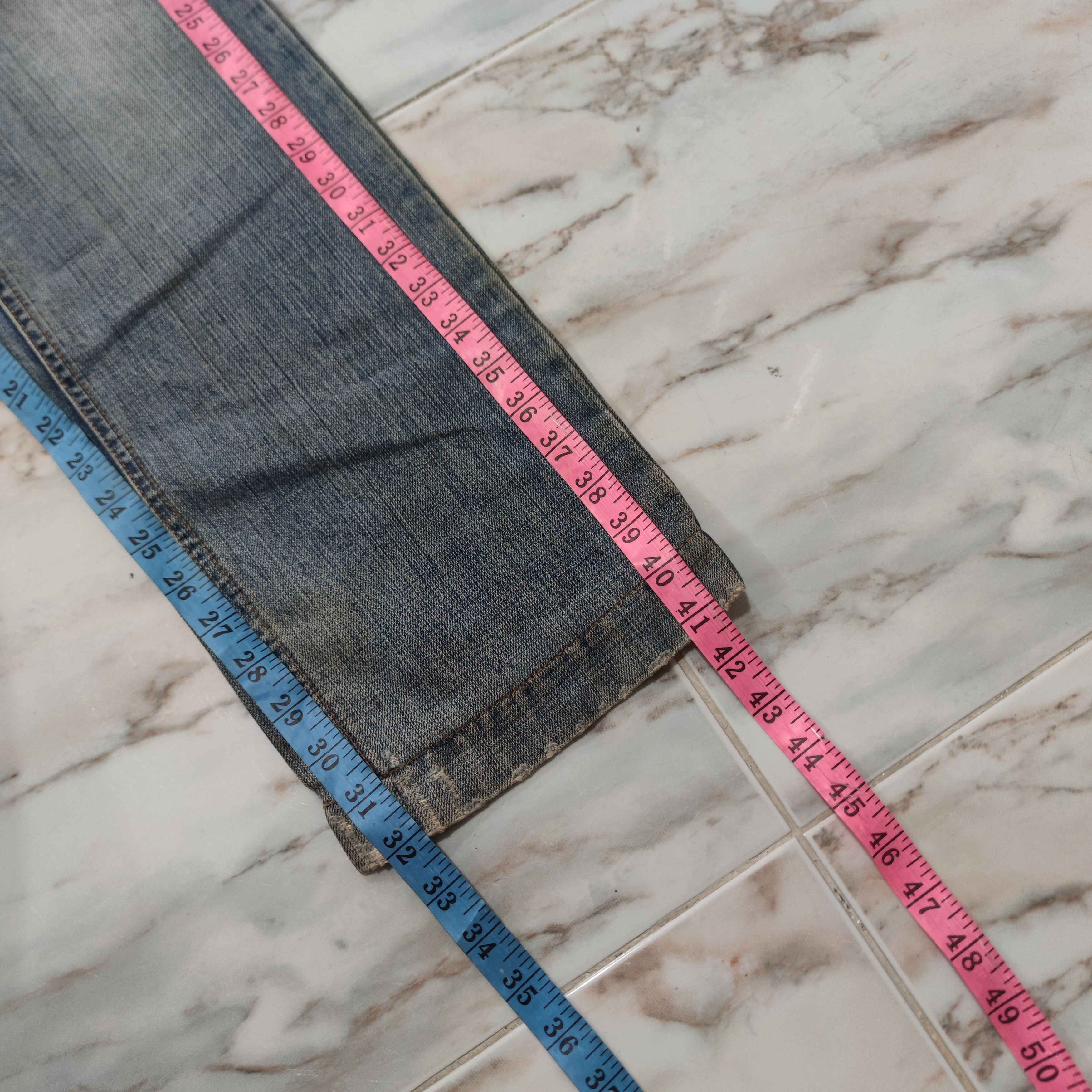 Dolce & Gabbana DOLCE & GABBANA JEAN MADE IN ITALY Size US 34 / EU 50 - 11 Thumbnail