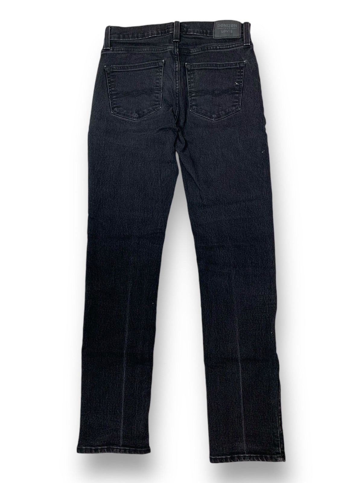 Denizen × Levi's Steals! Denizen Levis Super Black Paint Splatter Jeans Size US 30 / EU 46 - 2 Thumbnail