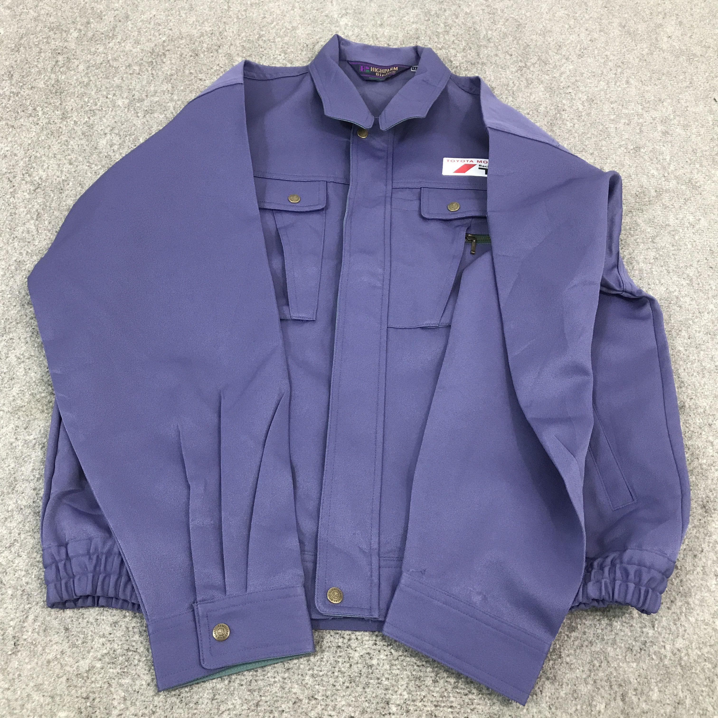 Japanese Brand × Sports Specialties TOYOTA MOTOR SPORTS RACING DEVELOPMENT TRD JACKET Size US L / EU 52-54 / 3 - 8 Thumbnail