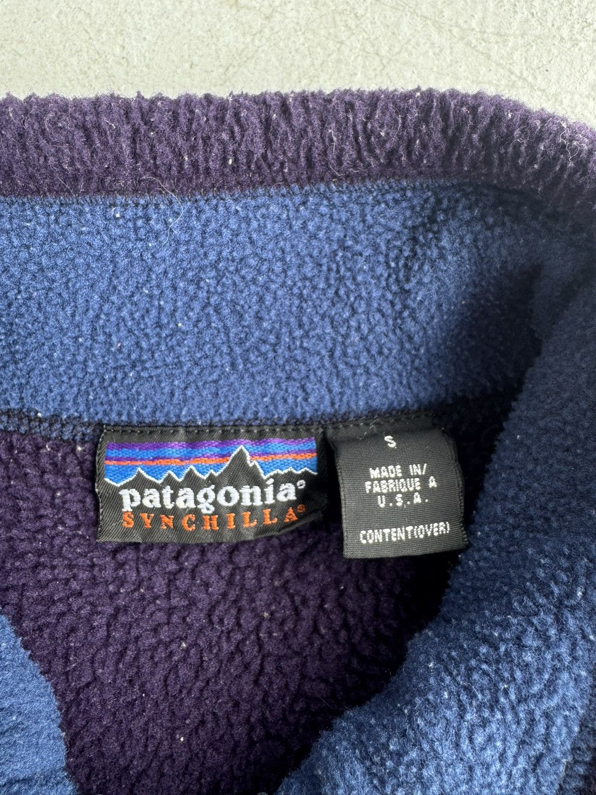 Patagonia 90s Patagonia Made in U.S.A Purple Vest Size US S / EU 44-46 / 1 - 4 Thumbnail