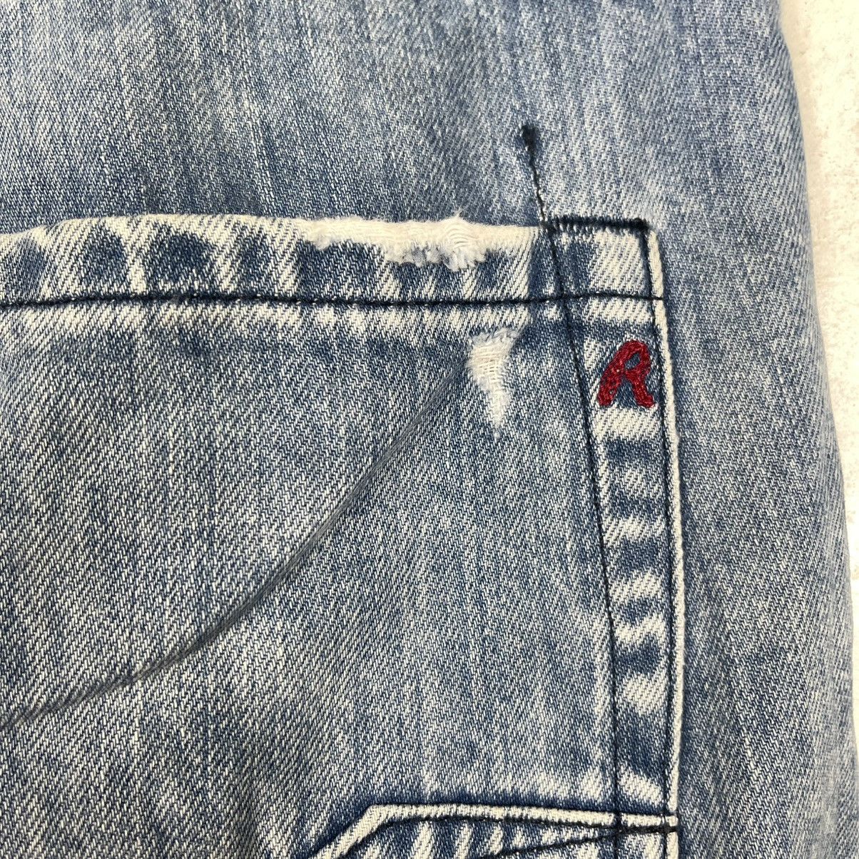 Replay Replay Distressed Zipper Fly Jeans W 36 Size US 36 / EU 52 - 19 Thumbnail