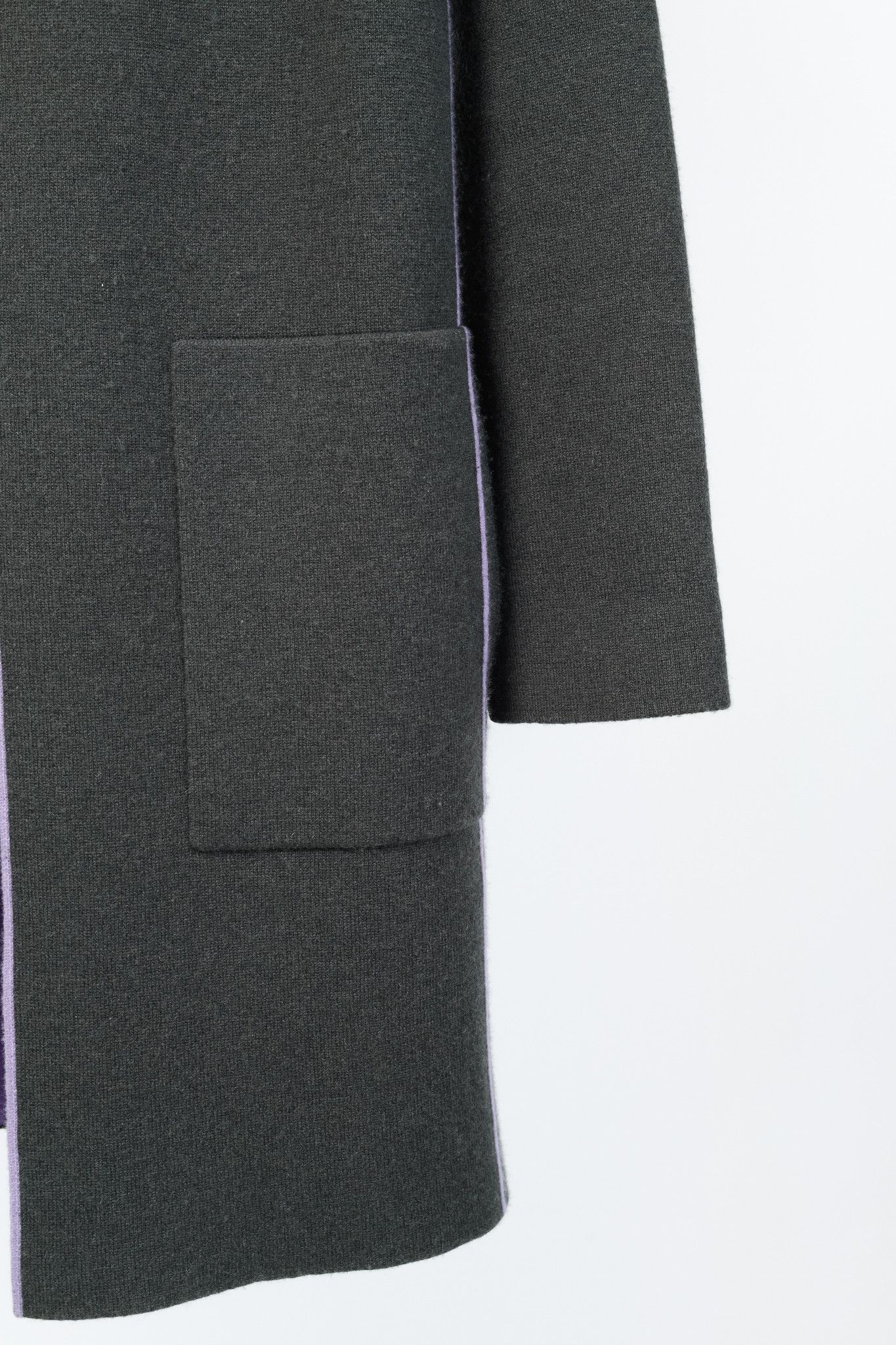 Akris Akris Reversible Double-Face Cashmere Cardigan Size L / US 10 / IT 46 - 5 Thumbnail