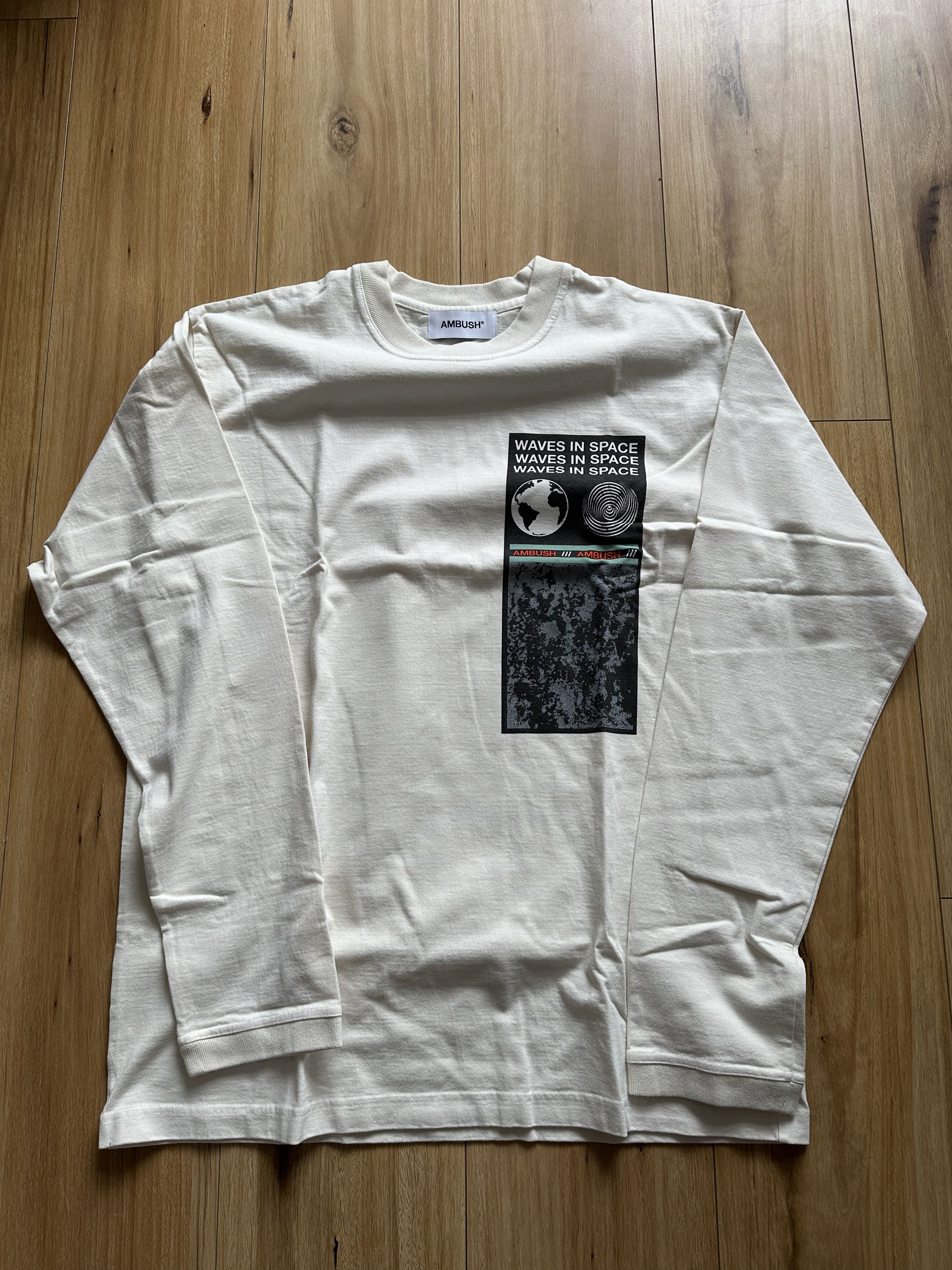 Ambush Waves In Space Long Sleeve