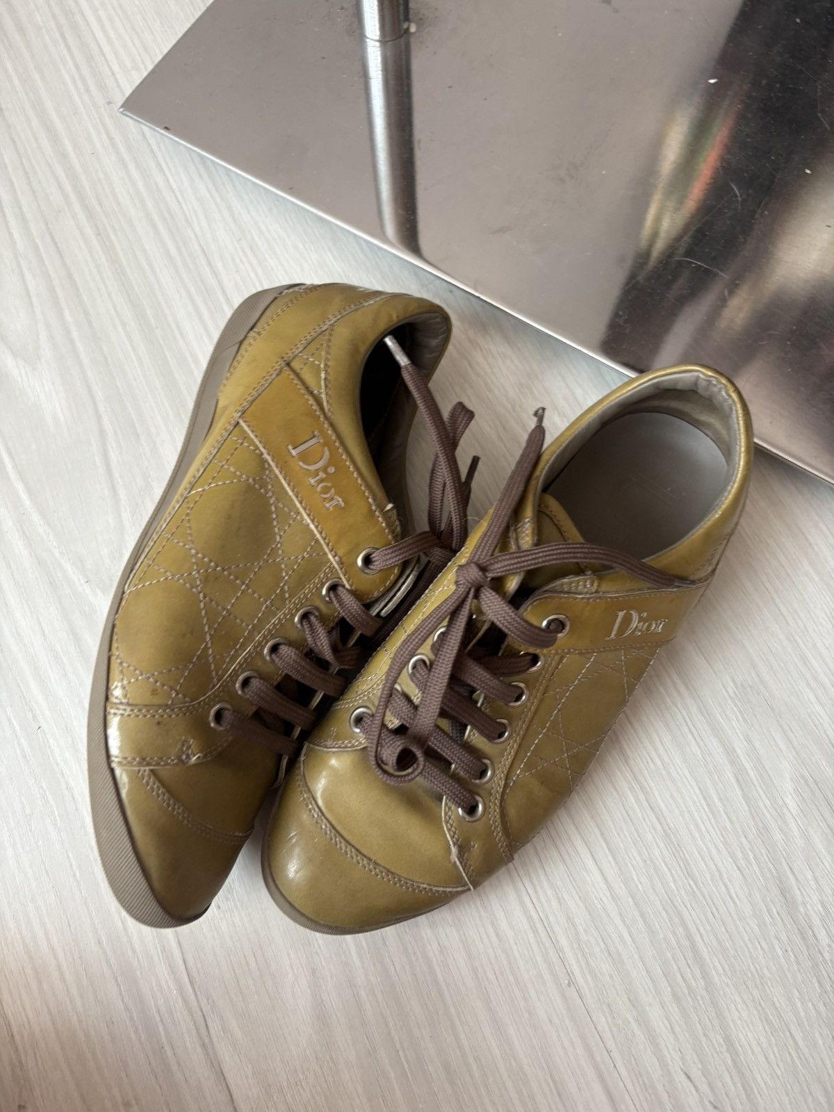 Dior Dior sneakers Size US 5.5 / IT 35.5 - 10 Thumbnail