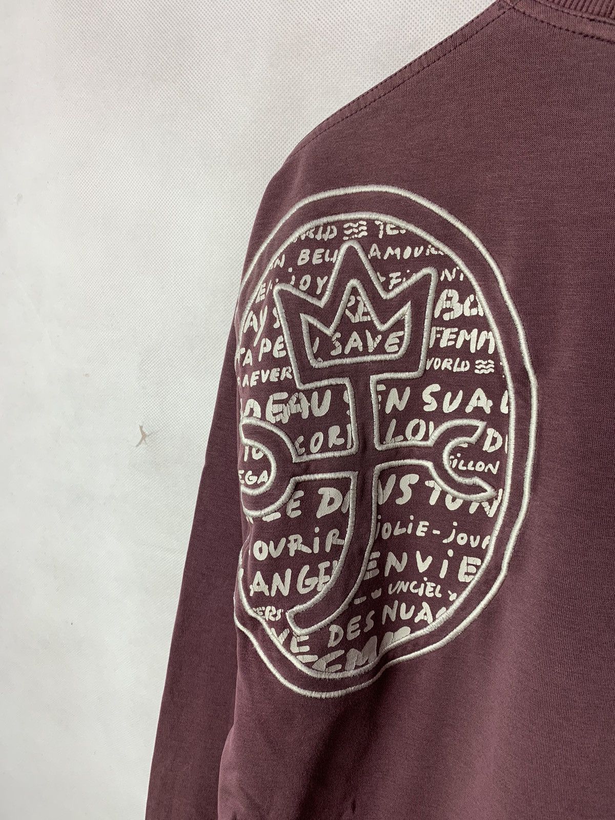 🔥 Vintage Castelbajac Sport Distressed Longsleeves Tee