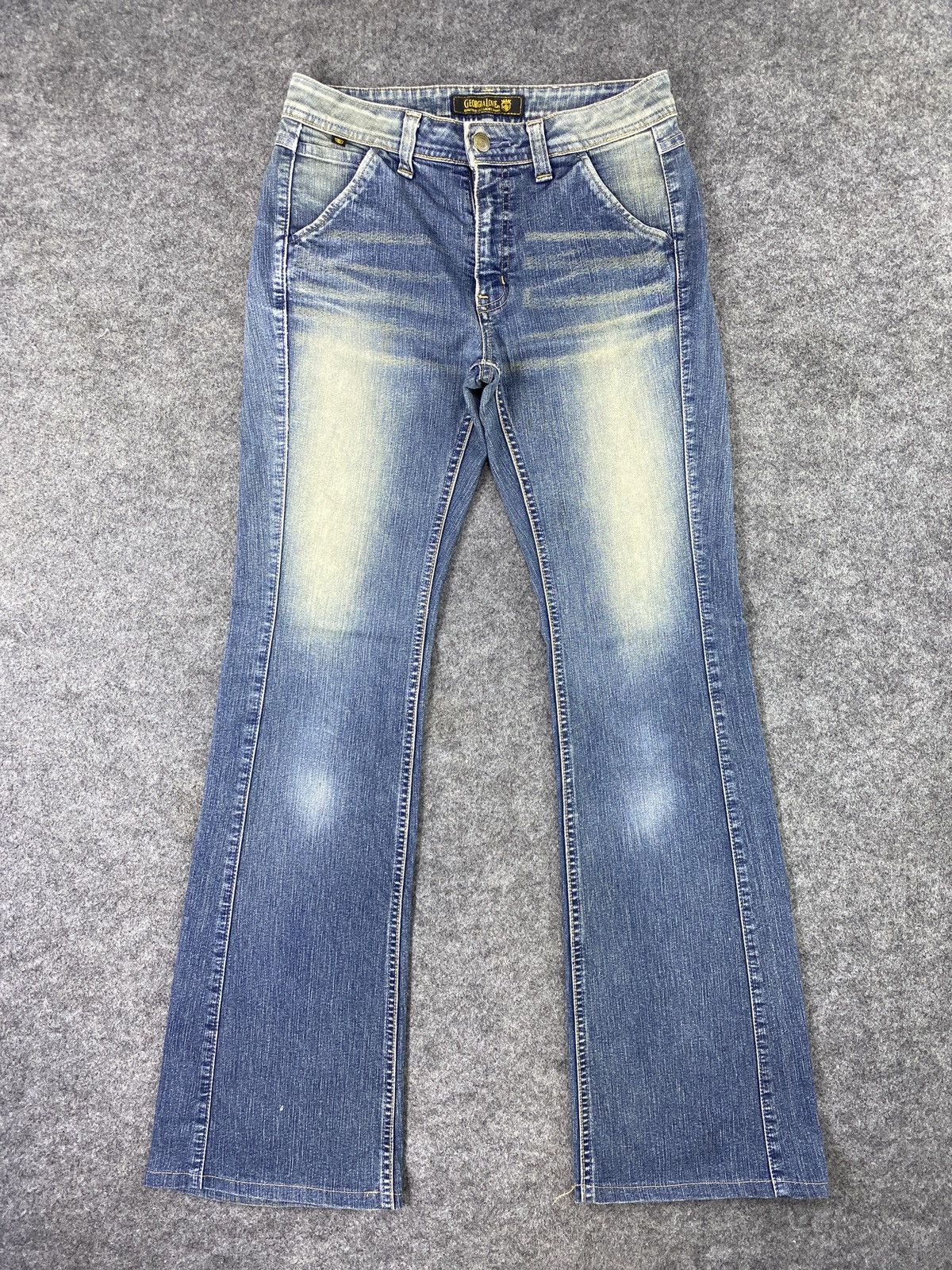 Georgia Love Bootcut Blue Wash Jeans - J1041