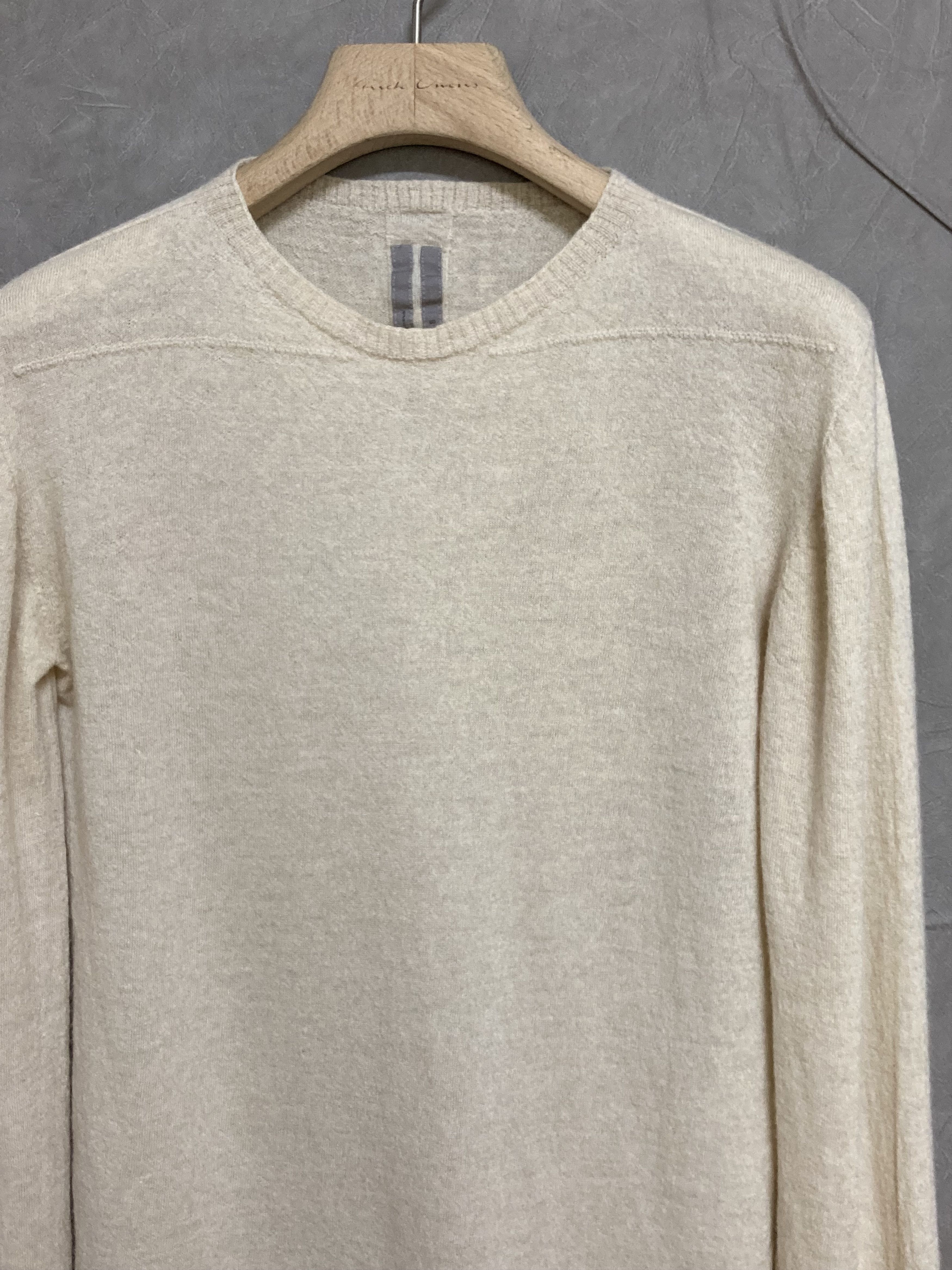Rick Owens Rick owens vergine wool knit Size US L / EU 52-54 / 3 - 2 Thumbnail