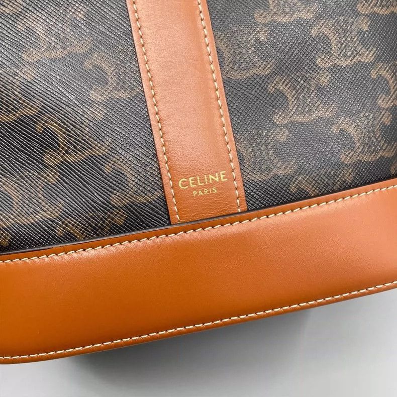 Celine Celine Vintage Monogram Bucket Bag Size ONE SIZE - 6 Thumbnail