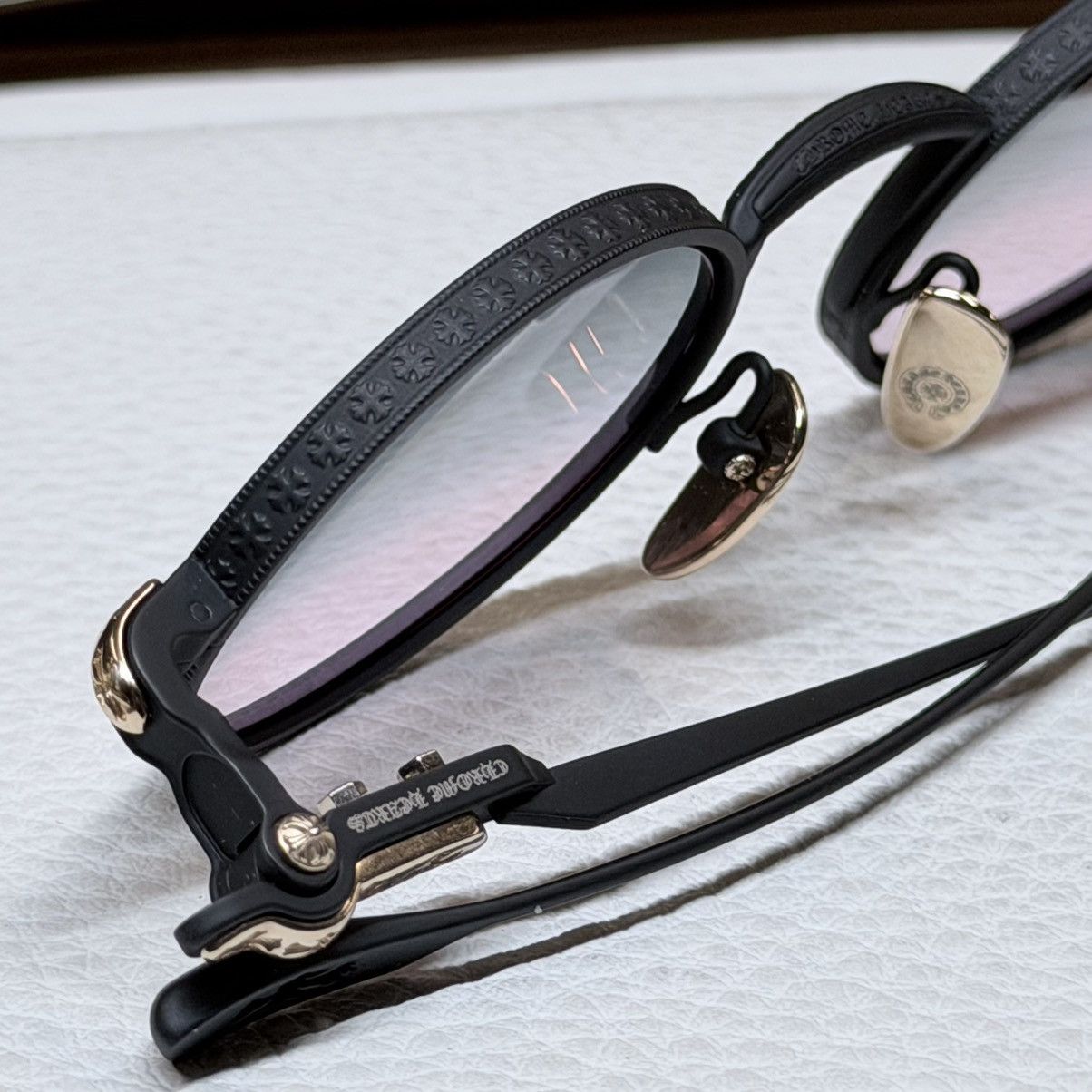Chrome Hearts Chrome Hearts Honey Dipped 1/1 Sunglasses Size ONE SIZE - 12 Thumbnail