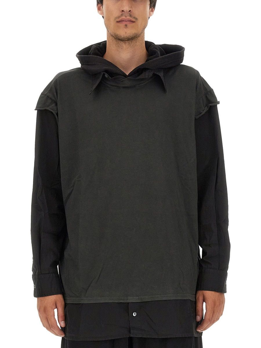 MM6 MM6 COTTON JERSEY - BLACK Size US S / EU 44-46 / 1 - 1 Thumbnail