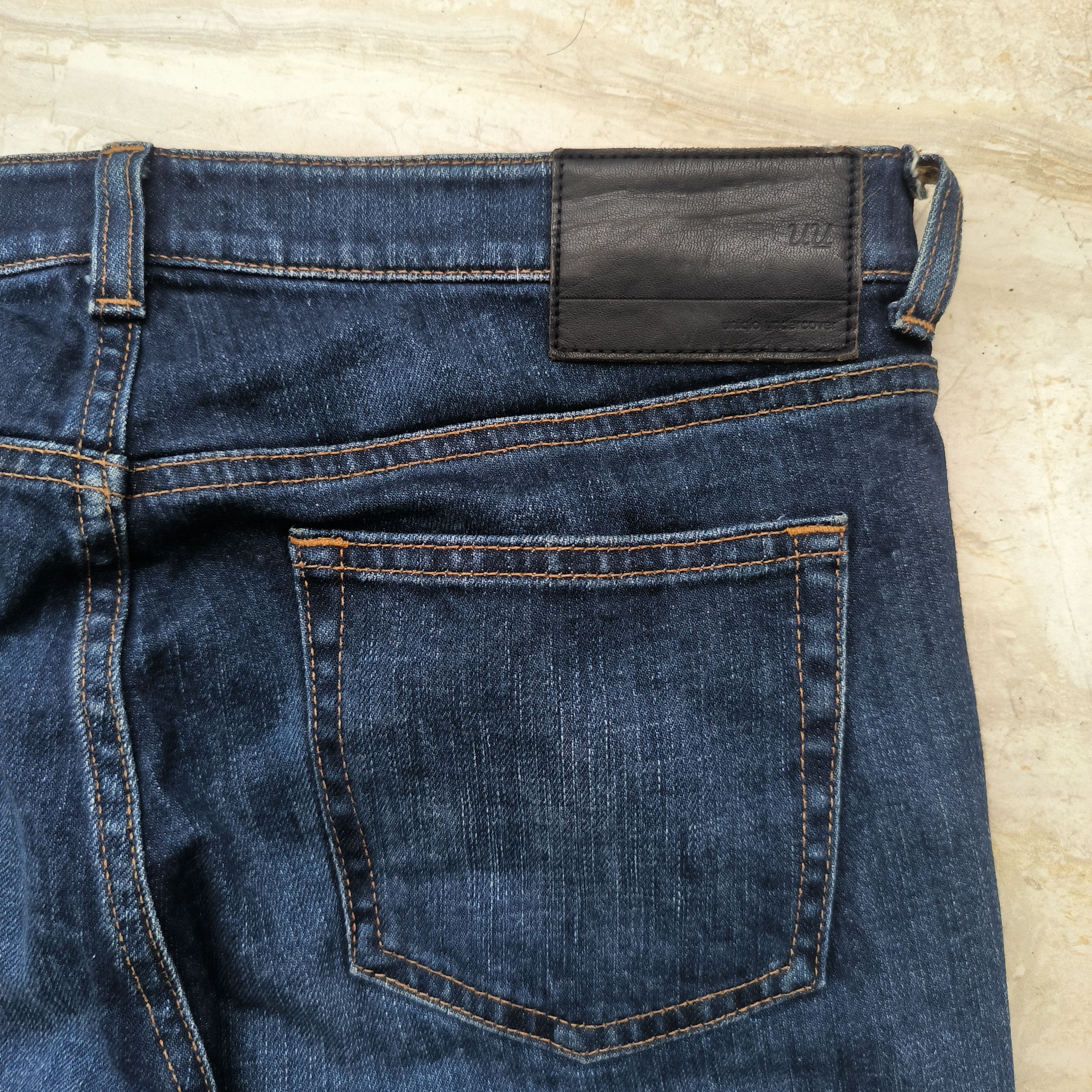 Undercover × Uniqlo Uniqlo Undercover Zip Ankles Slim Jeans Size US 30 / EU 46 - 9 Thumbnail