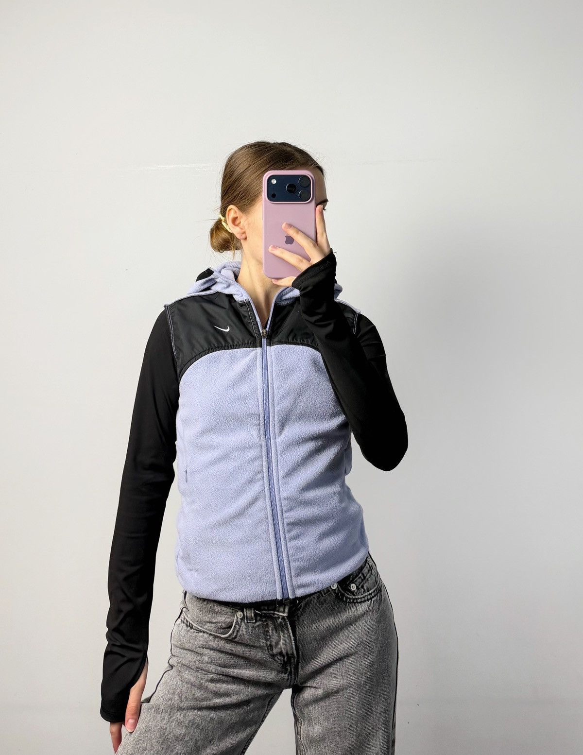 Nike Nike Vintage Therma-Fit Women's Waistcoat Jacket Size small Size S / US 4 / IT 40 - 1 Thumbnail