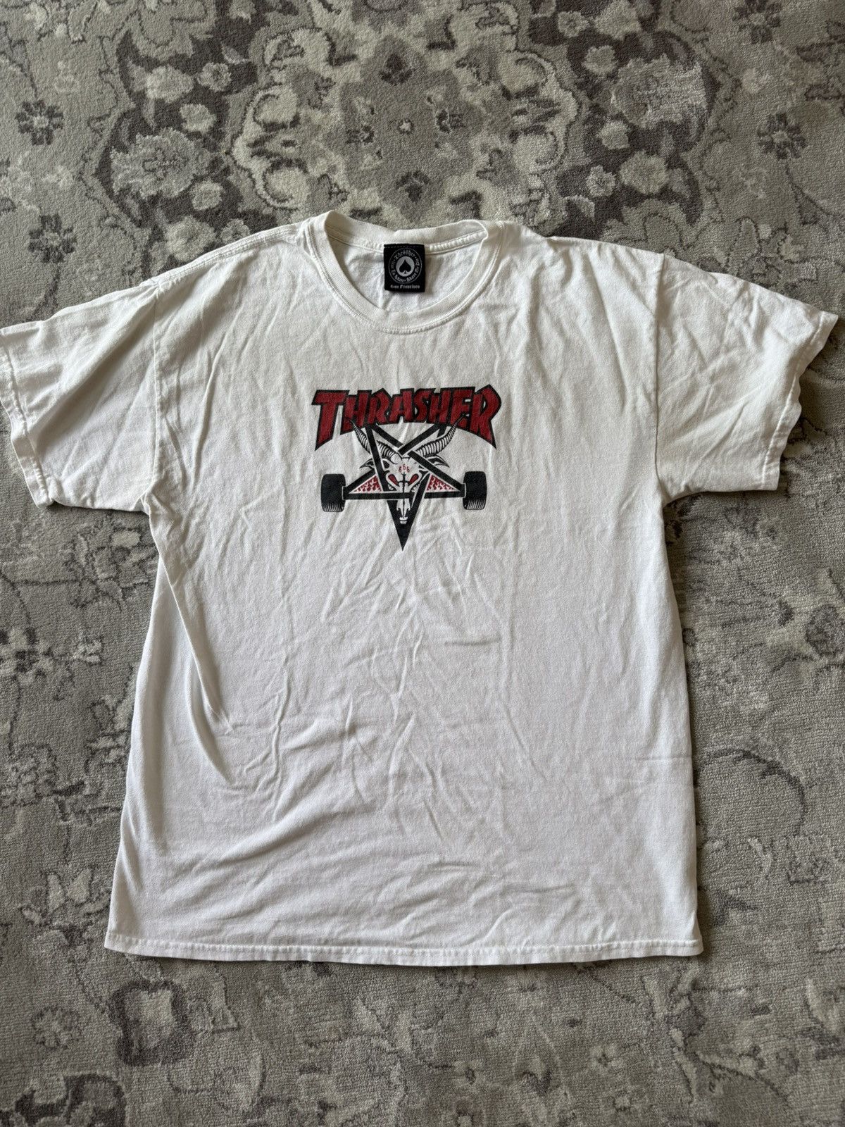 Thrasher Thrasher Pentogram Tee Size US M / EU 48-50 / 2 - 2 Thumbnail