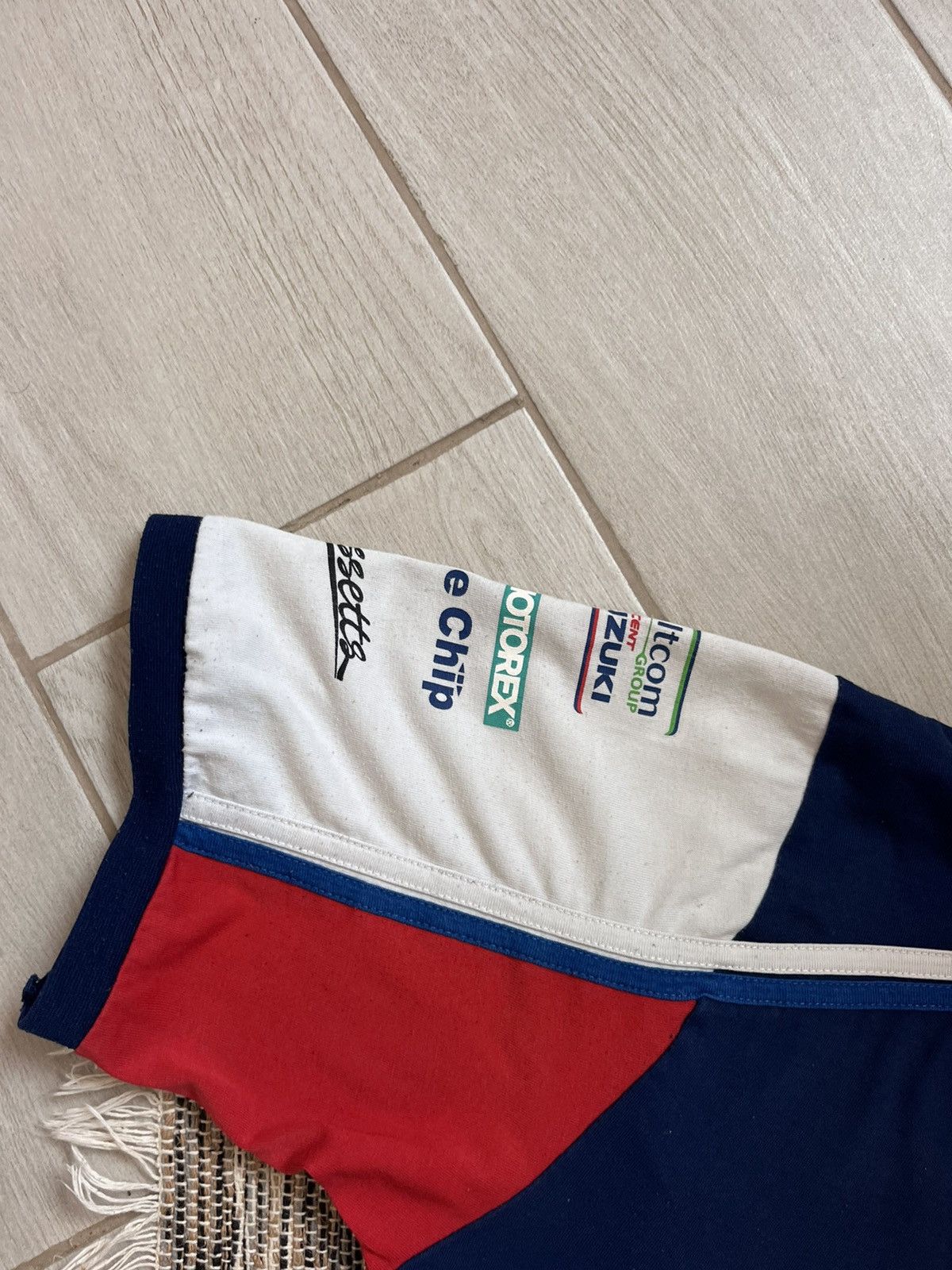 Vintage Vintage Suzuki Racing T-Shirt Motorcycle Japanese Logo Size US XXL / EU 58 / 5 - 20 Thumbnail