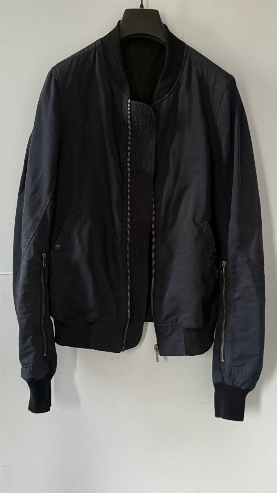 Rick Owens Rick Owens SS11 ‘ANTHEM’ turbo flight bomber Size US XS / EU 42 / 0 - 3 Thumbnail