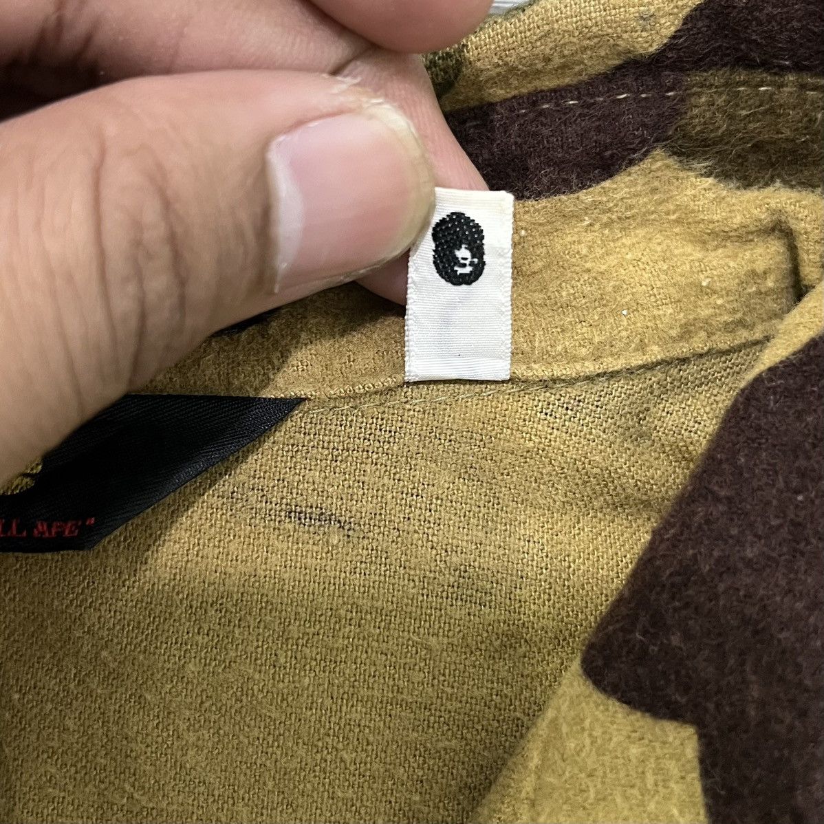 Bape A Bathing Ape 1ST Camo BD Shirt 90s Size US M / EU 48-50 / 2 - 8 Thumbnail