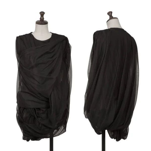 Junya Watanabe COMME des GARCONS JUNYA WATANABE Black Sleeveless Top Size US M / EU 48-50 / 2 - 1 Thumbnail