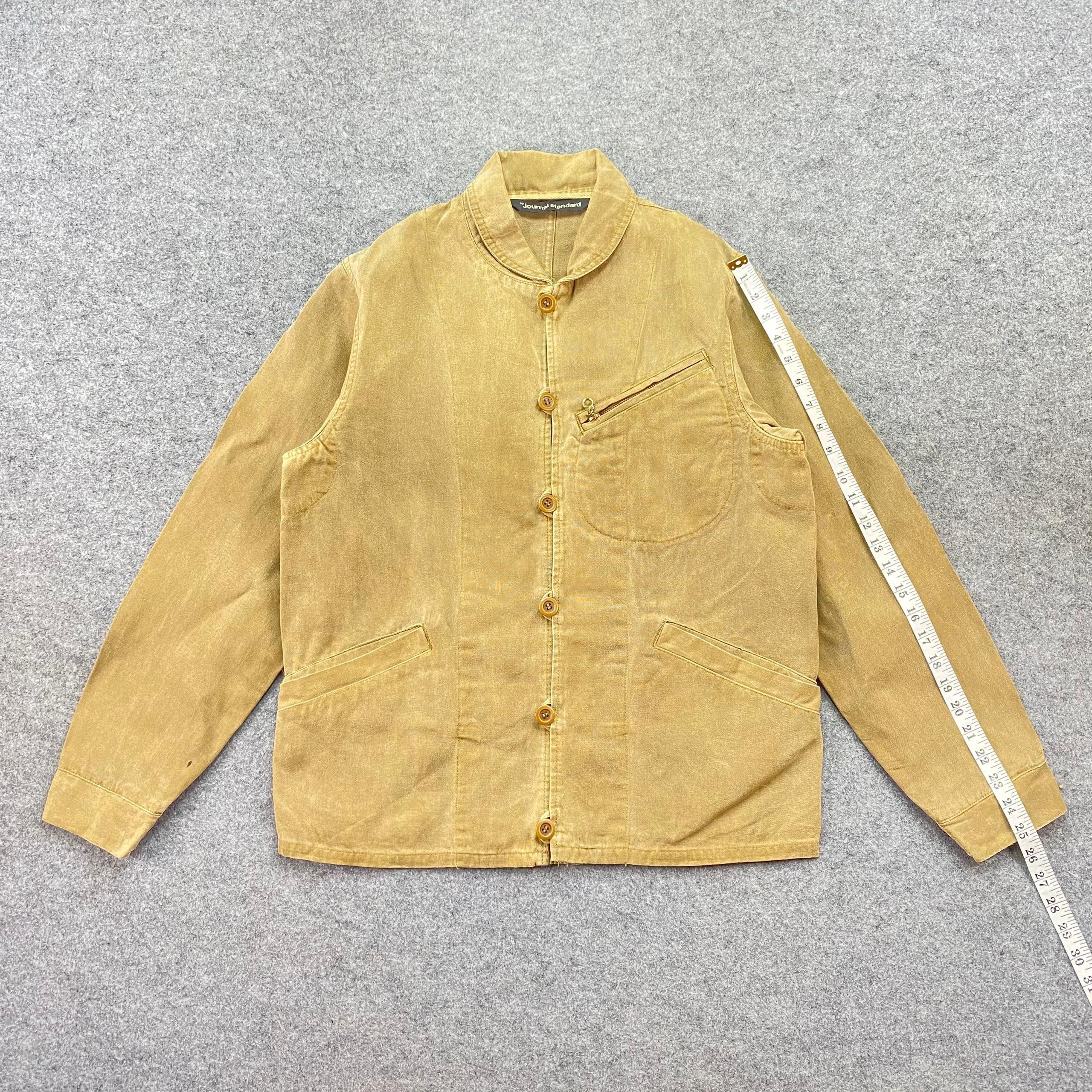 Journal Standard Vintage Journal Standard Denim Jacket Size US M / EU 48-50 / 2 - 6 Thumbnail