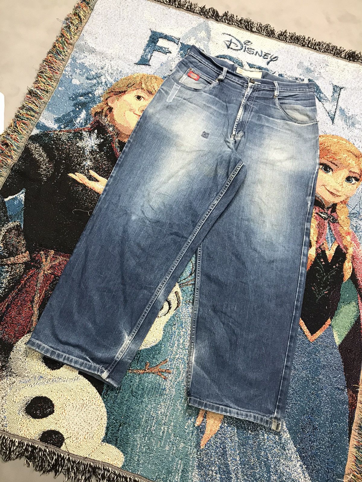 Dickies Vintage dickies big daddy embroidered denim Size US 36 / EU 52 - 3 Thumbnail
