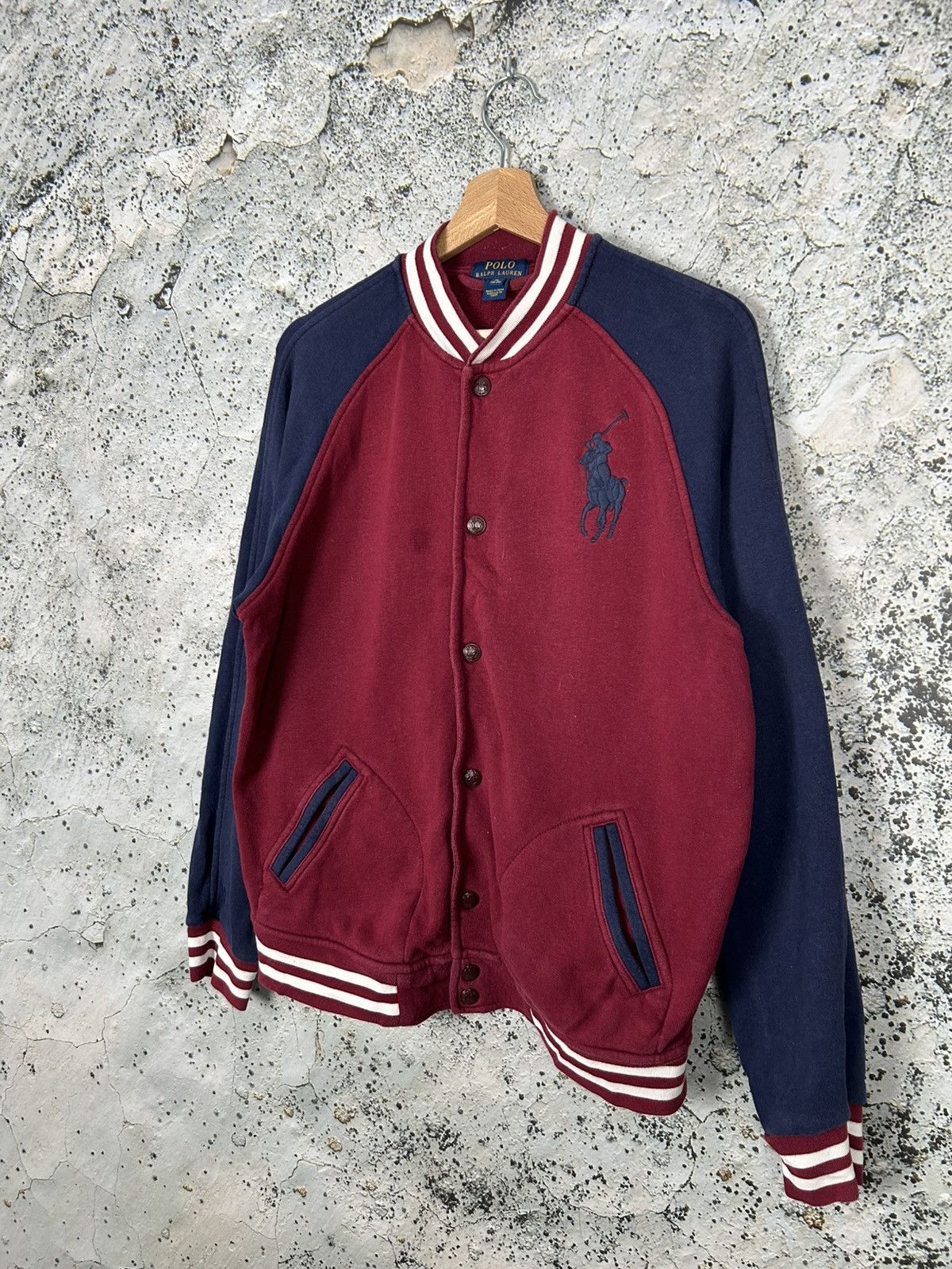 Polo Ralph Lauren Polo Ralph Lauren 67 Varsity Sweatshirt Collage Size US M / EU 48-50 / 2 - 2 Thumbnail