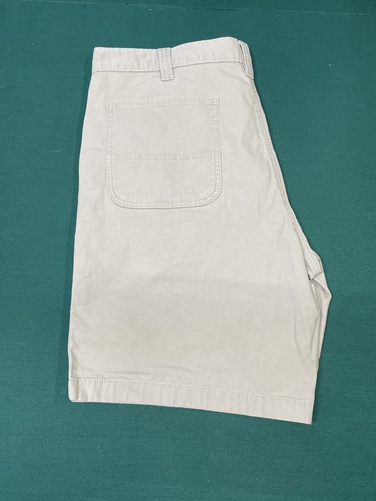 Carhartt Carhartt Relaxed Fit Work Shorts – Khaki – Size 40 Size US 40 / EU 56 - 4 Thumbnail