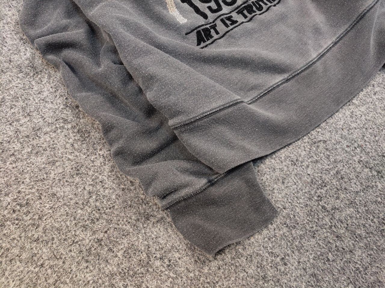 Zadig & Voltaire Zadig & Voltaire Design Logo Crew Check Sweatshirt Size US L / EU 52-54 / 3 - 6 Thumbnail