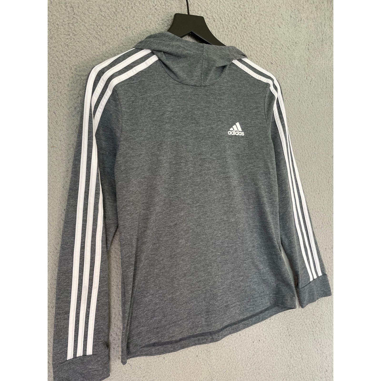 Adidas Adidas AEROREADY Primegreen 3-Stripes Pullover Hoodie Small Size S / US 4 / IT 40 - 9 Thumbnail