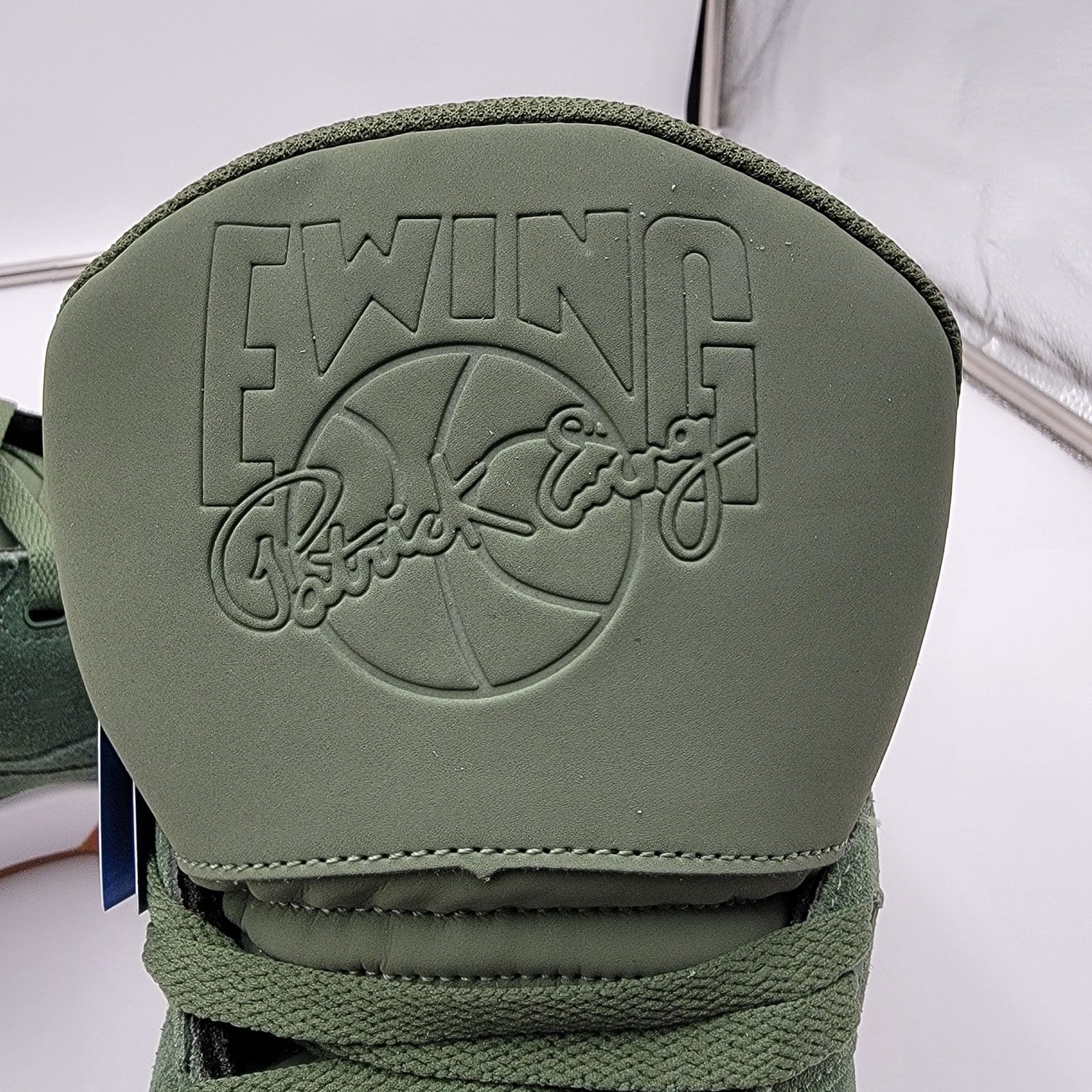Ewing Athletics Ewing Athletics 33 Hi Chive Green/Gum Sz 13 1EW90212-363 Size US 13 / EU 46 - 4 Thumbnail