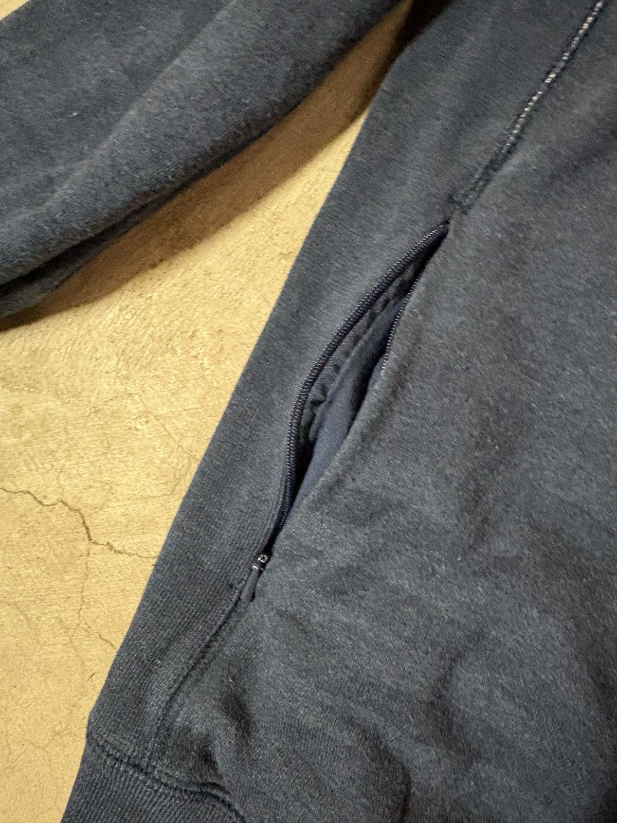 Nike Nike 6.0 Y2K Stripe Crewneck Sweatshirt Navy Size Large Size US L / EU 52-54 / 3 - 3 Thumbnail
