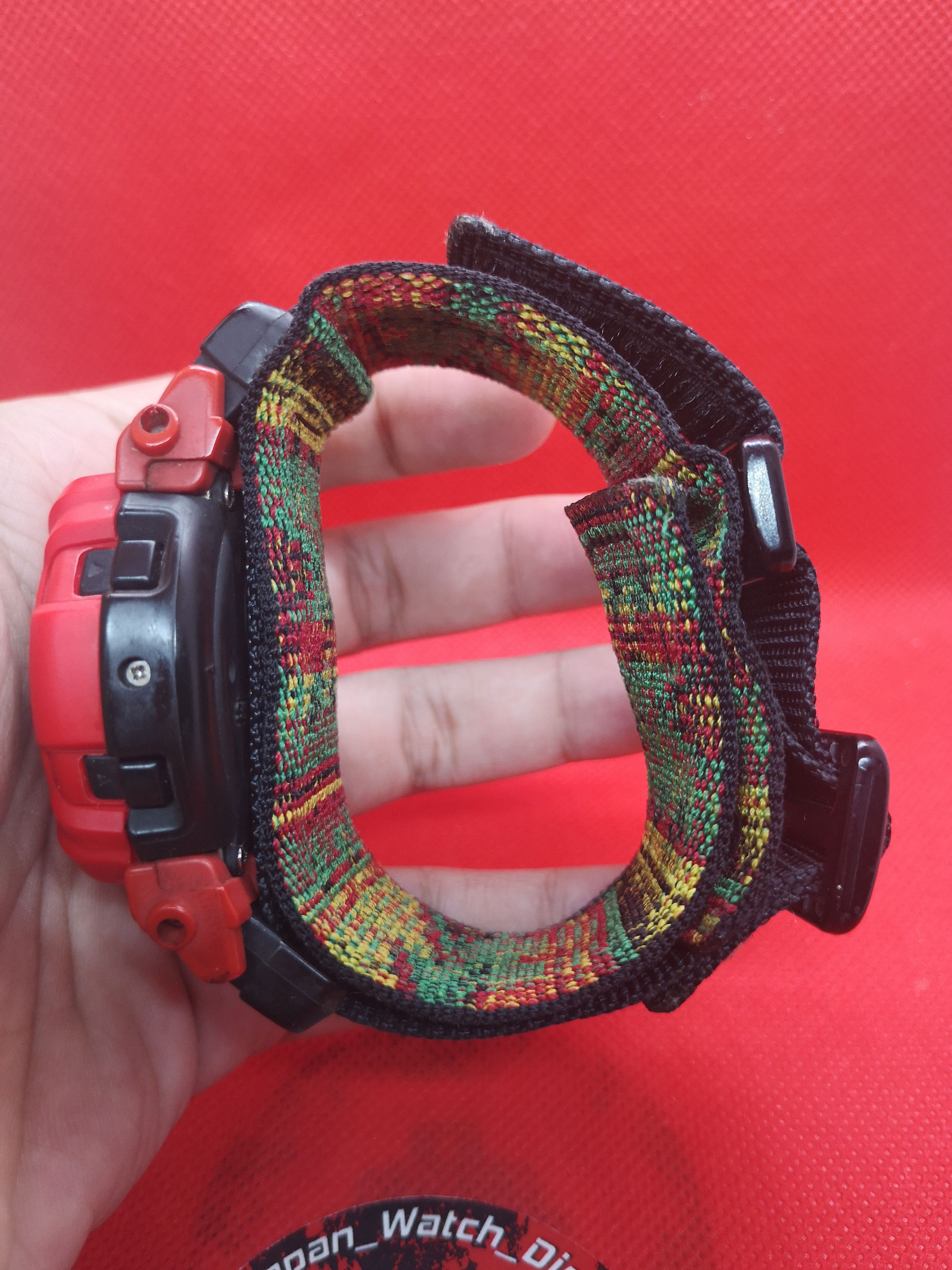 Casio Vintage G-Shock DW- 002 Tough Label Size ONE SIZE - 4 Thumbnail