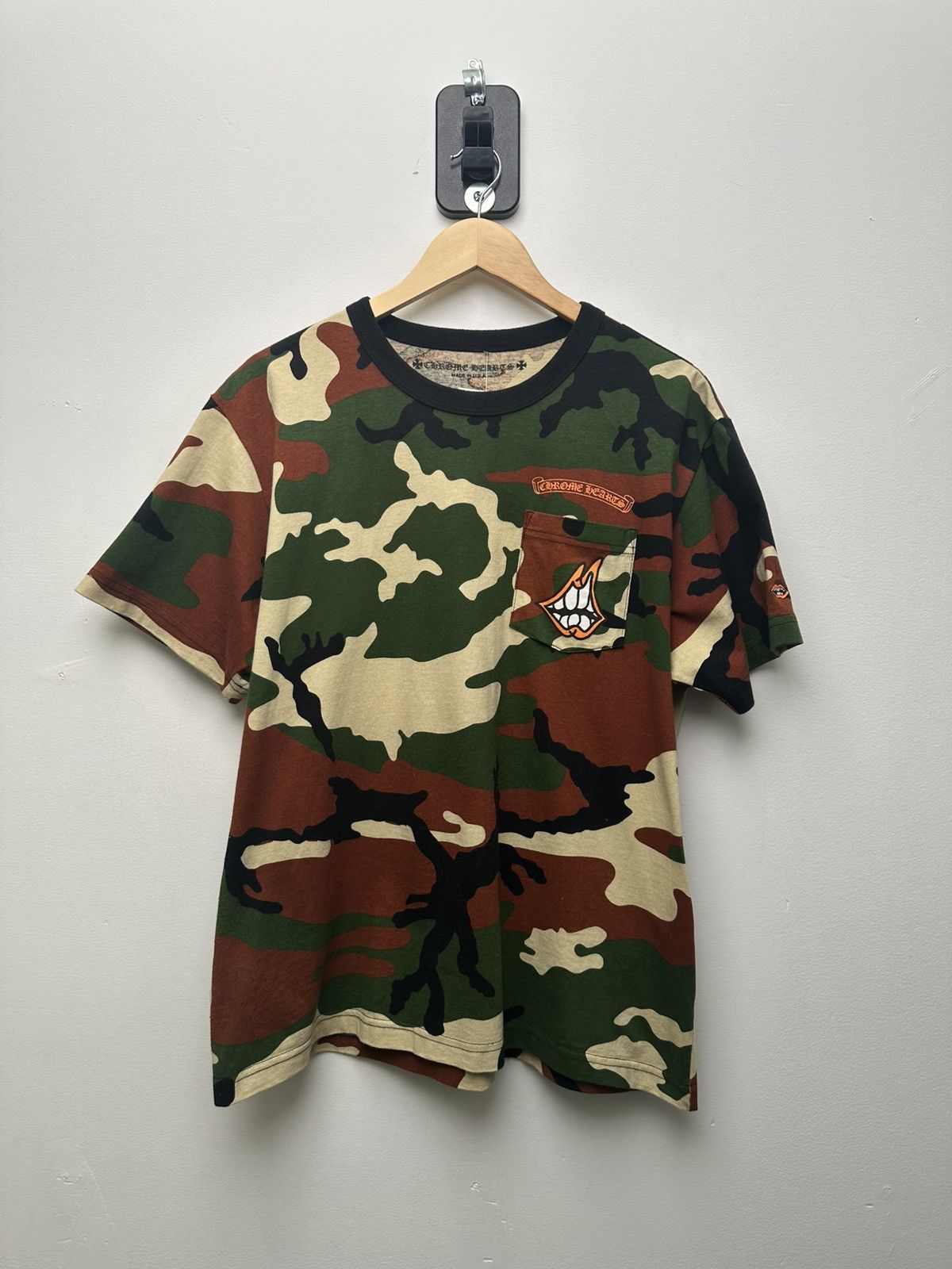 Chrome Hearts Chrome Heart Matty boy Camo Tee Size US XL / EU 56 / 4 - 1 Thumbnail