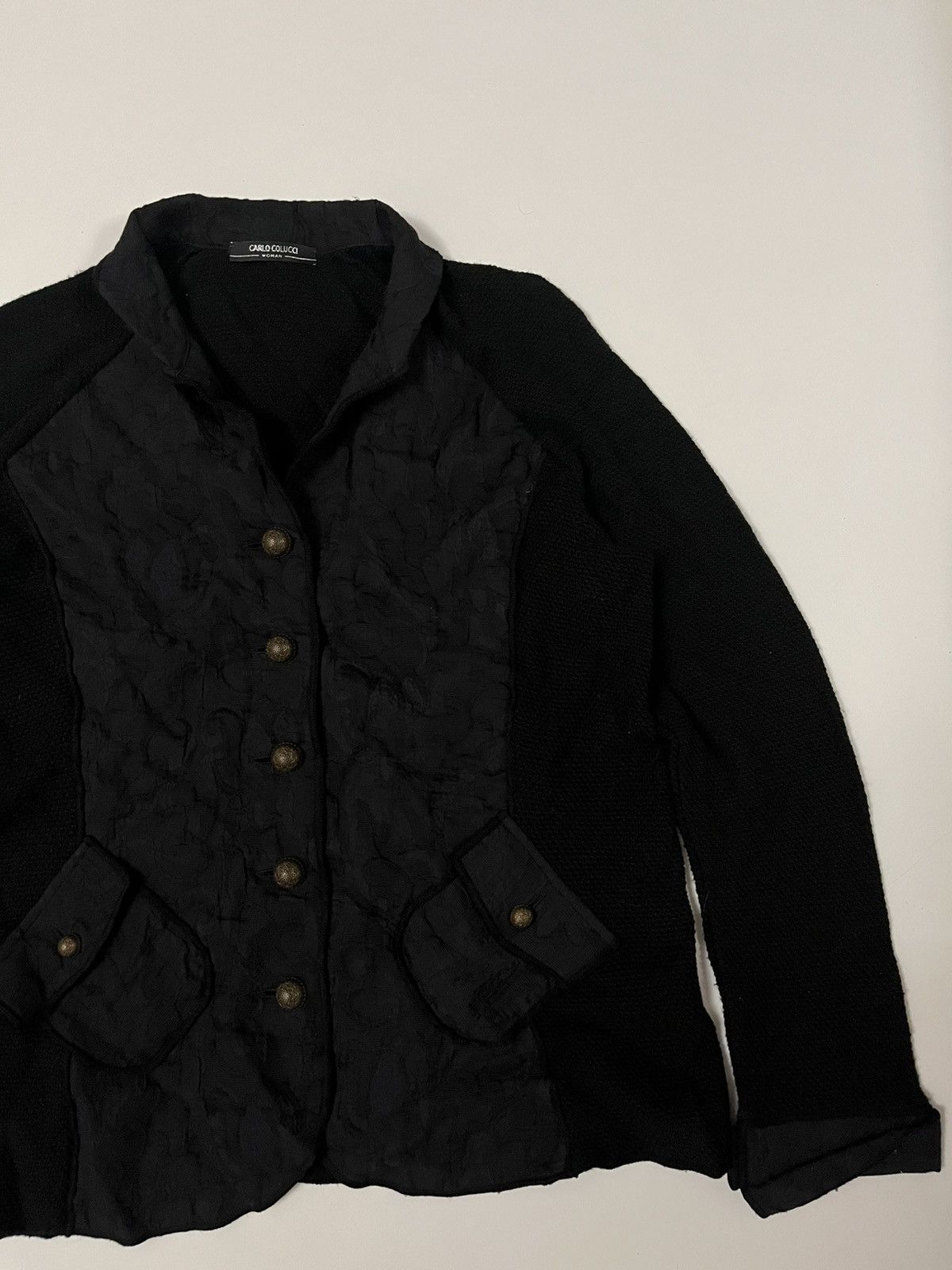 Carlo Colucci Vintage Carlo Colucci cardigan Size M / US 6-8 / IT 42-44 - 3 Thumbnail