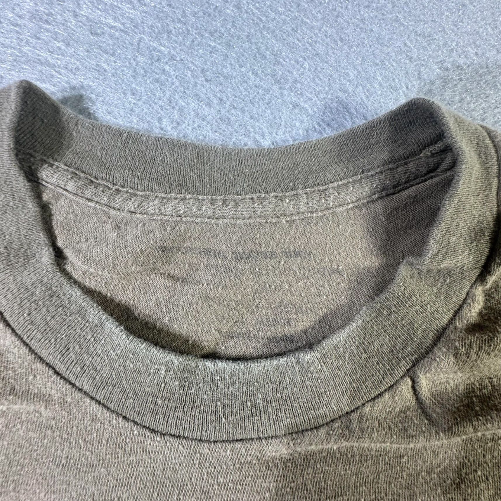 Vintage Brown T-Shirt Mens Large Short Sleeve Crewneck Casual Lightweight Soft Tee Size US L / EU 52-54 / 3 - 5 Thumbnail