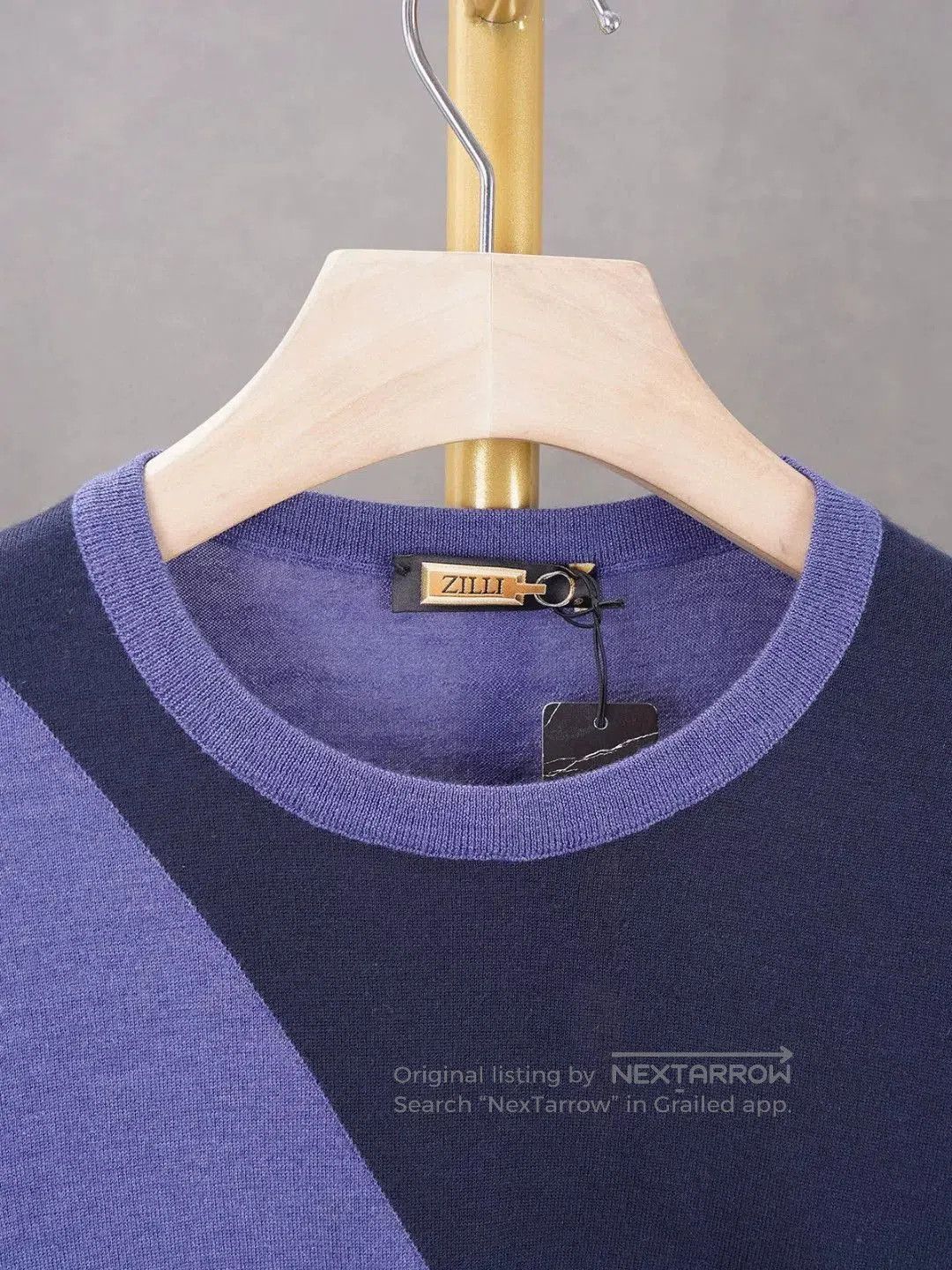 Zilli Zilli Knit Sweater in Cashmere Silk Blend. Size US M / EU 48-50 / 2 - 3 Thumbnail